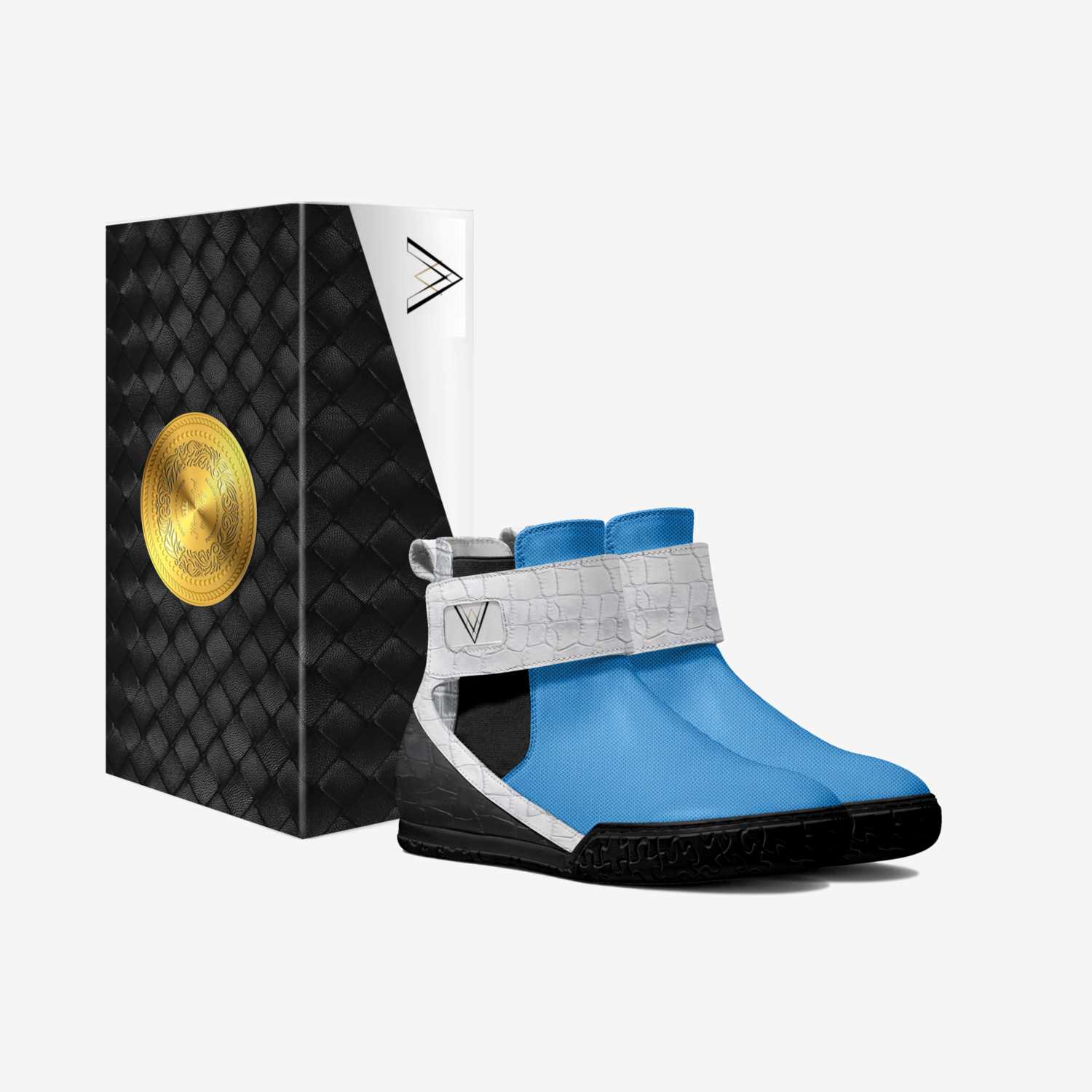 White Series  custom made in Italy shoes by Justin Perry | Box view