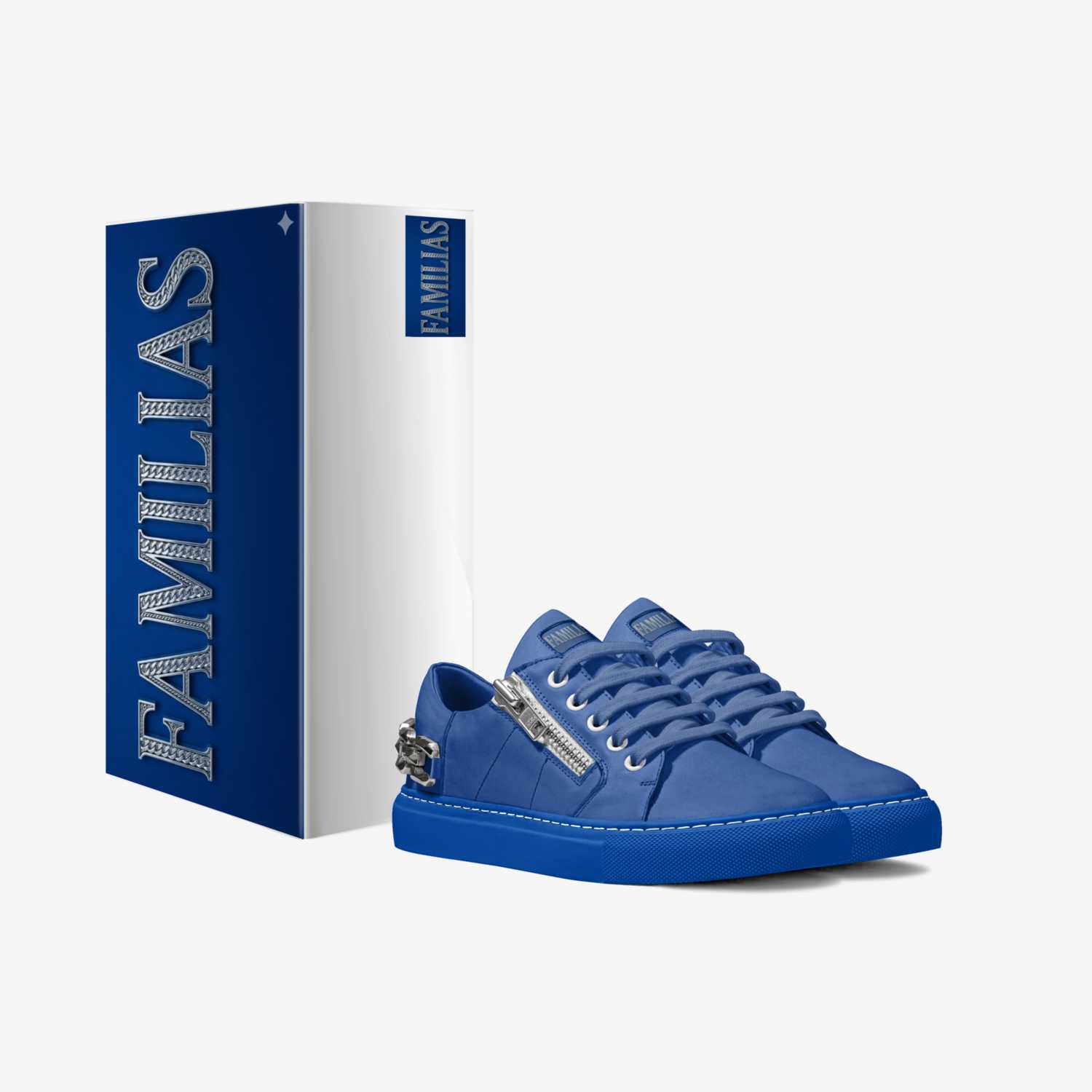 FAMILIAS custom made in Italy shoes by Robbie Brice | Box view