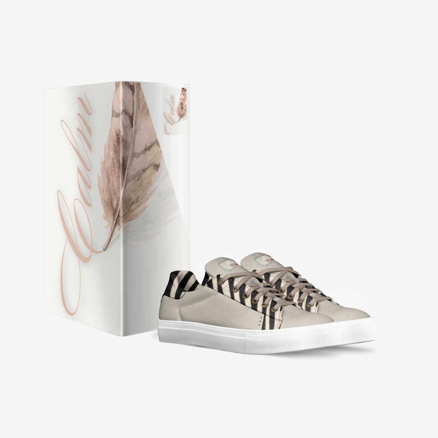 Calm custom made in Italy shoes by Dr. Nadin L.g. Benito | Box view