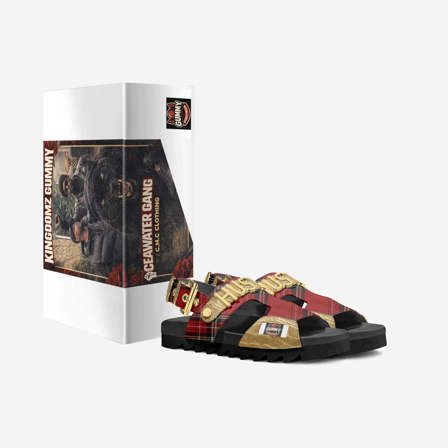 CeaWater Clothing  custom made in Italy shoes by Dominic Kareem Gray | Box view