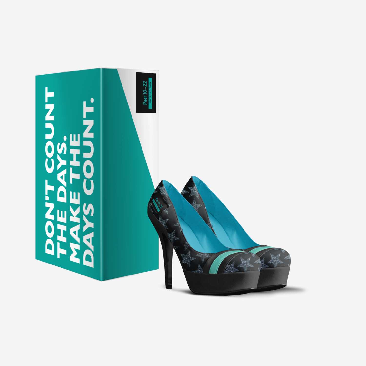 Peer 10-22 custom made in Italy shoes by Cynthia Ruth Bolender | Box view