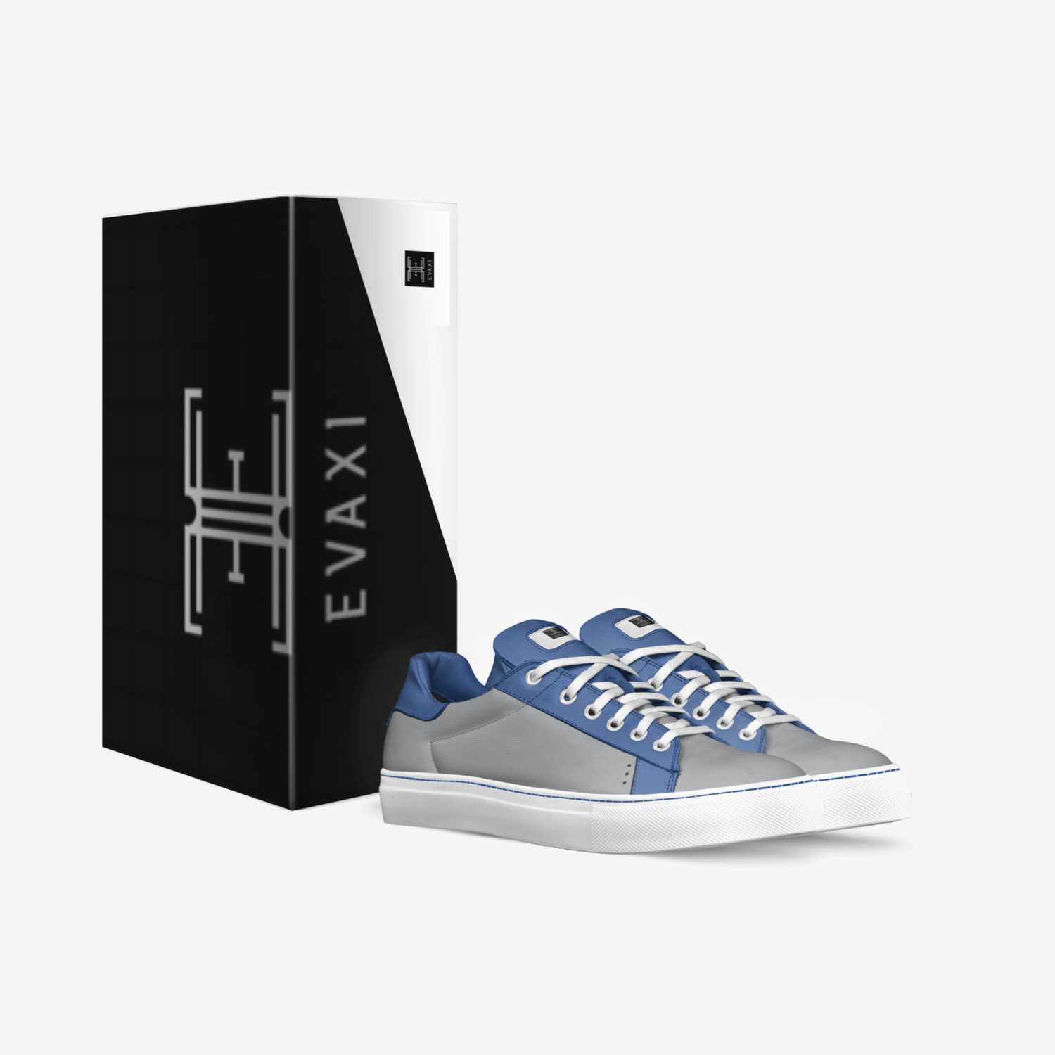 Evaxi custom made in Italy shoes by Diovany Etienne | Box view