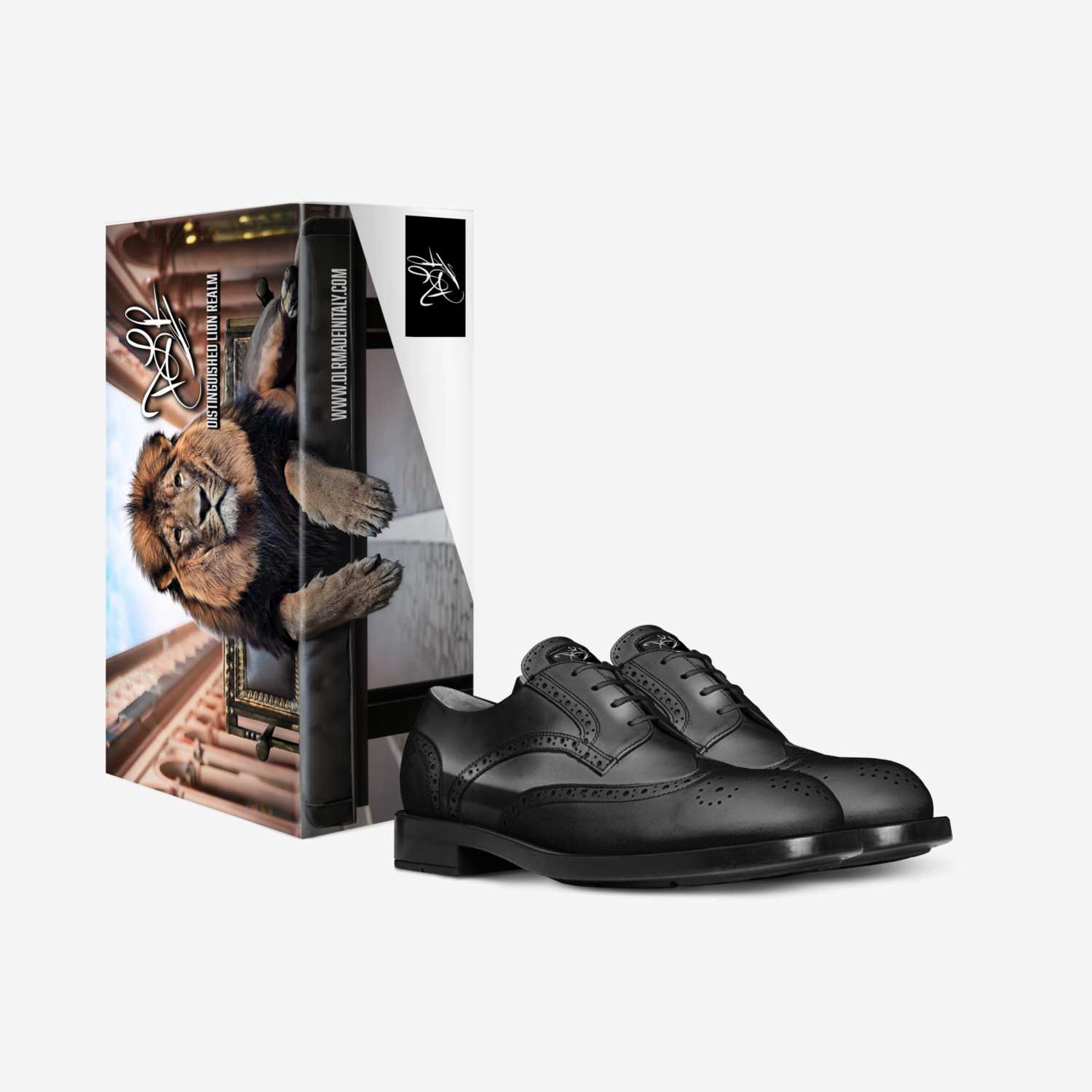 DLR - URBAN EXEC custom made in Italy shoes by David Robinson | Box view