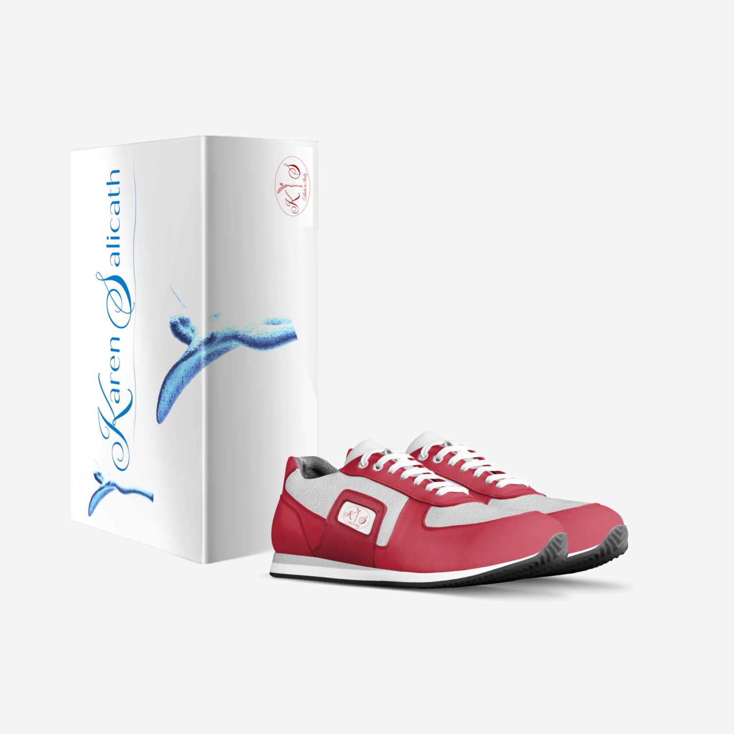 Karen Salicath custom made in Italy shoes by Karen Salicath | Box view