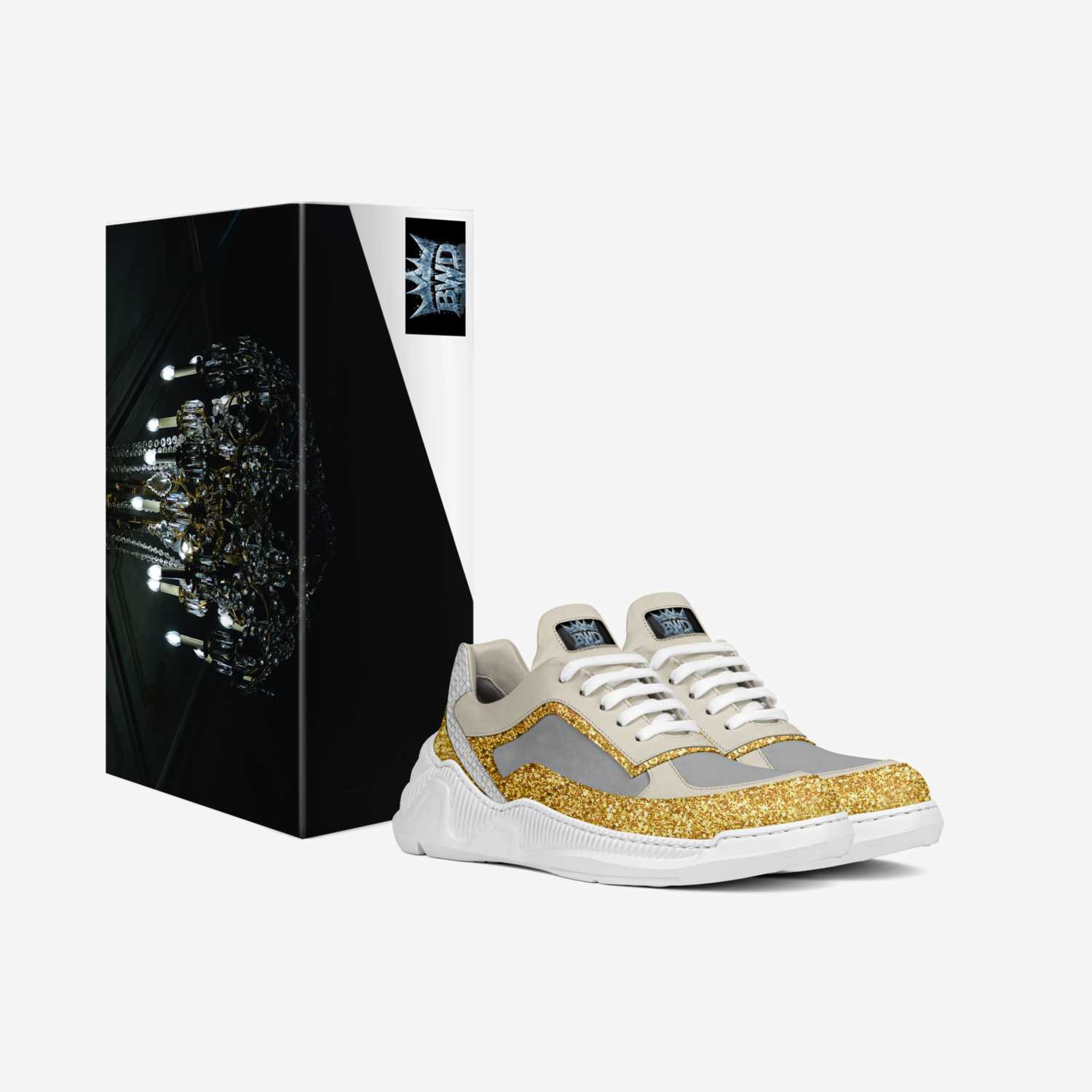 Halo Breaker custom made in Italy shoes by Sacred Soulz | Box view