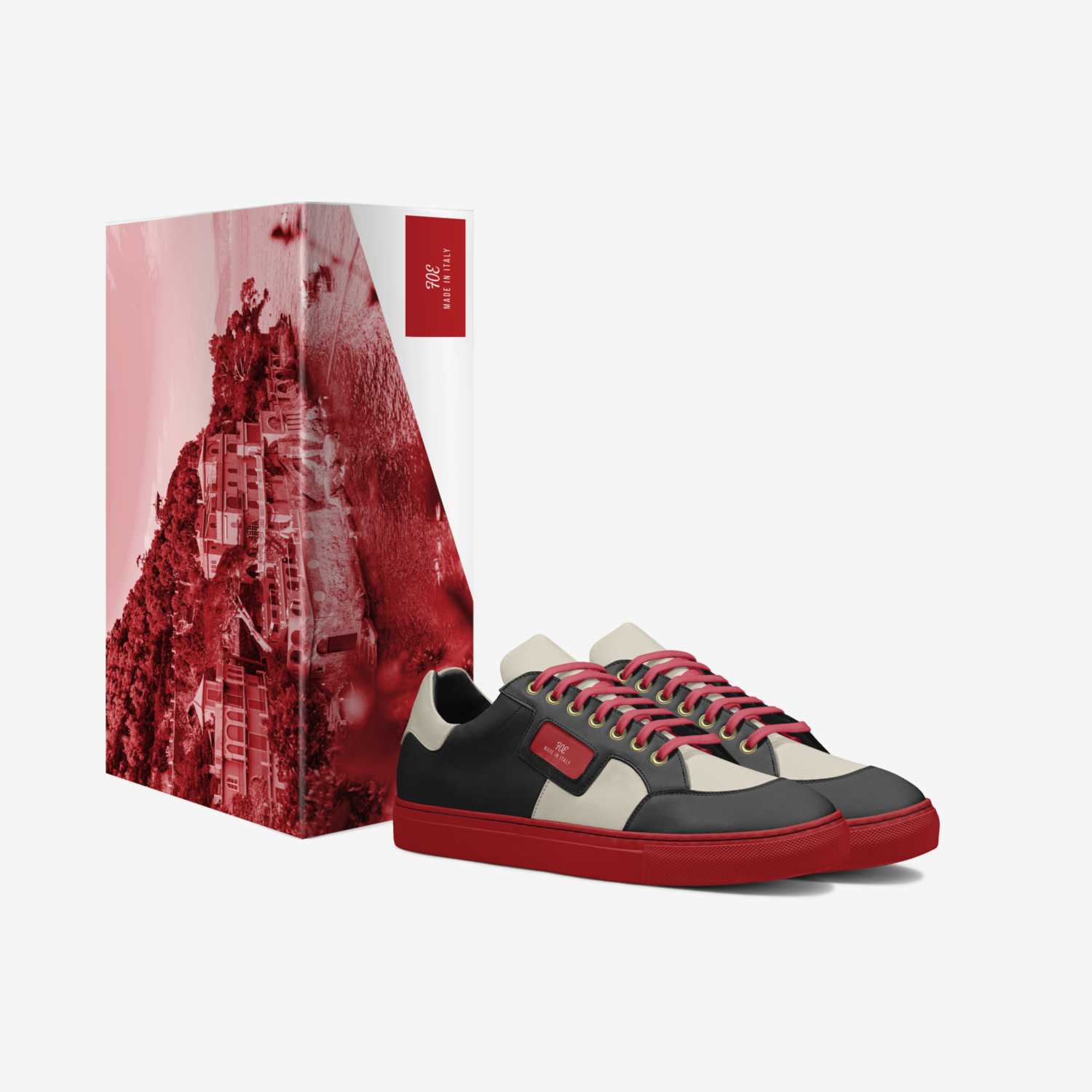 KAPPO custom made in Italy shoes by Savannah Lynn Lauderdale | Box view