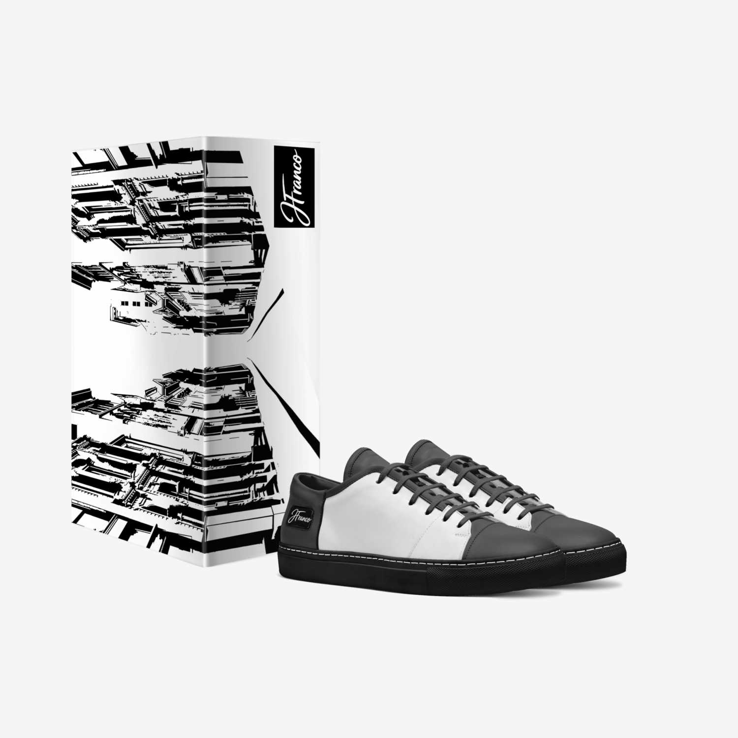 JFranco custom made in Italy shoes by Orlando J. Franco | Box view
