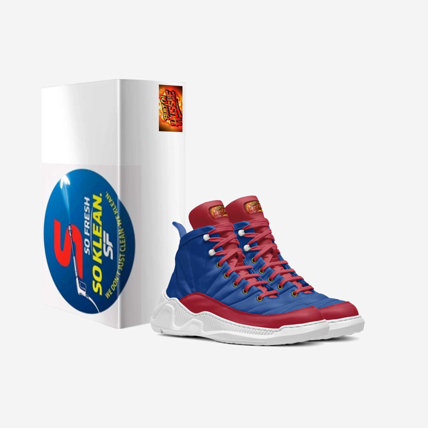 So Fresh So Klean  custom made in Italy shoes by Garnett Rogers Sr | Box view