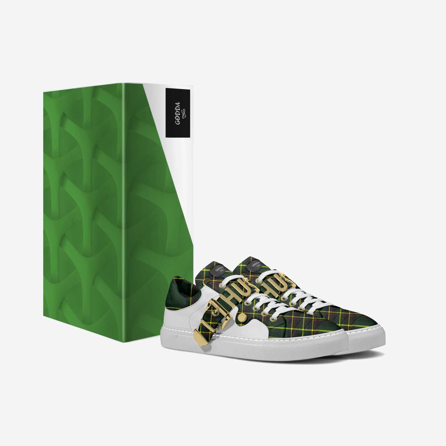 GODDA custom made in Italy shoes by Sabrina Nesmith | Box view