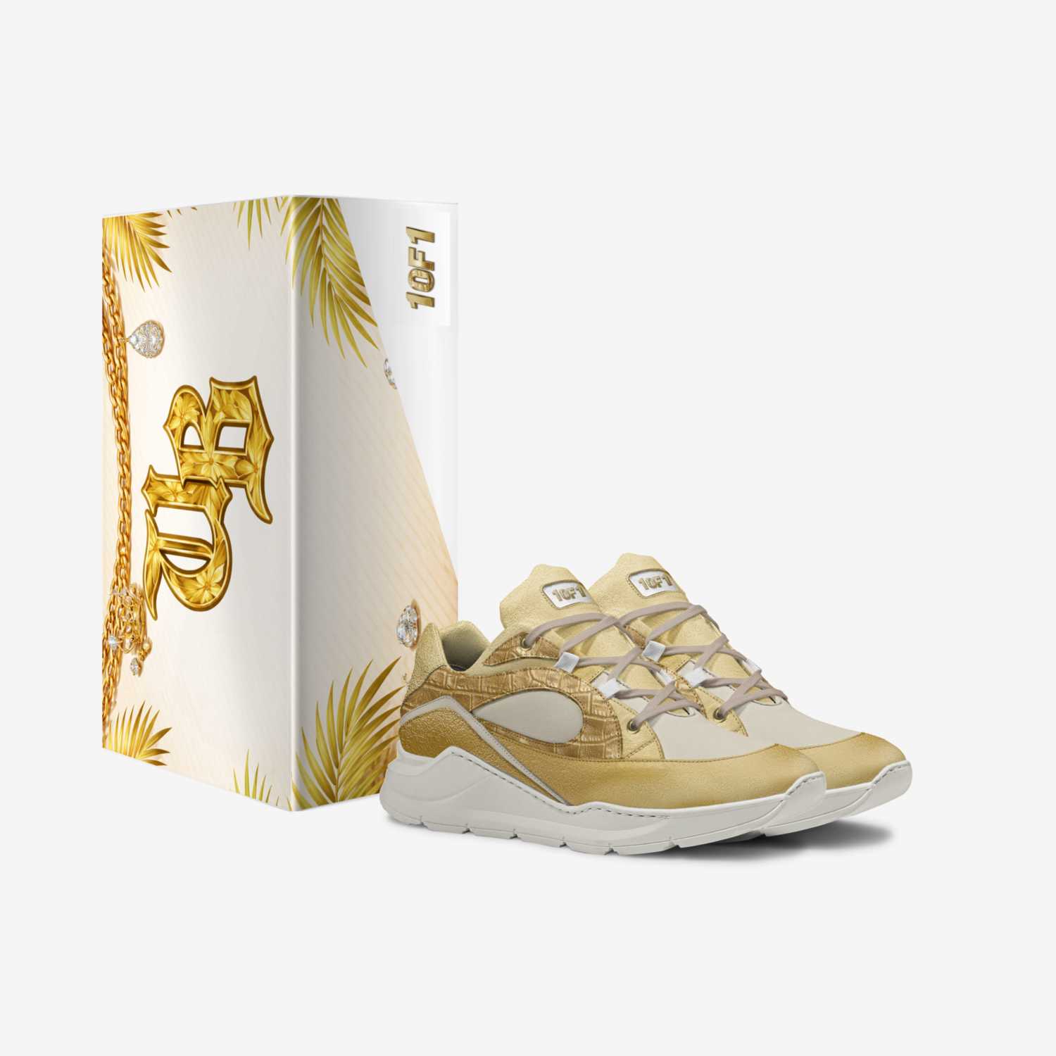 ANOMALY-1 GC custom made in Italy shoes by Arslan Maharramli | Box view
