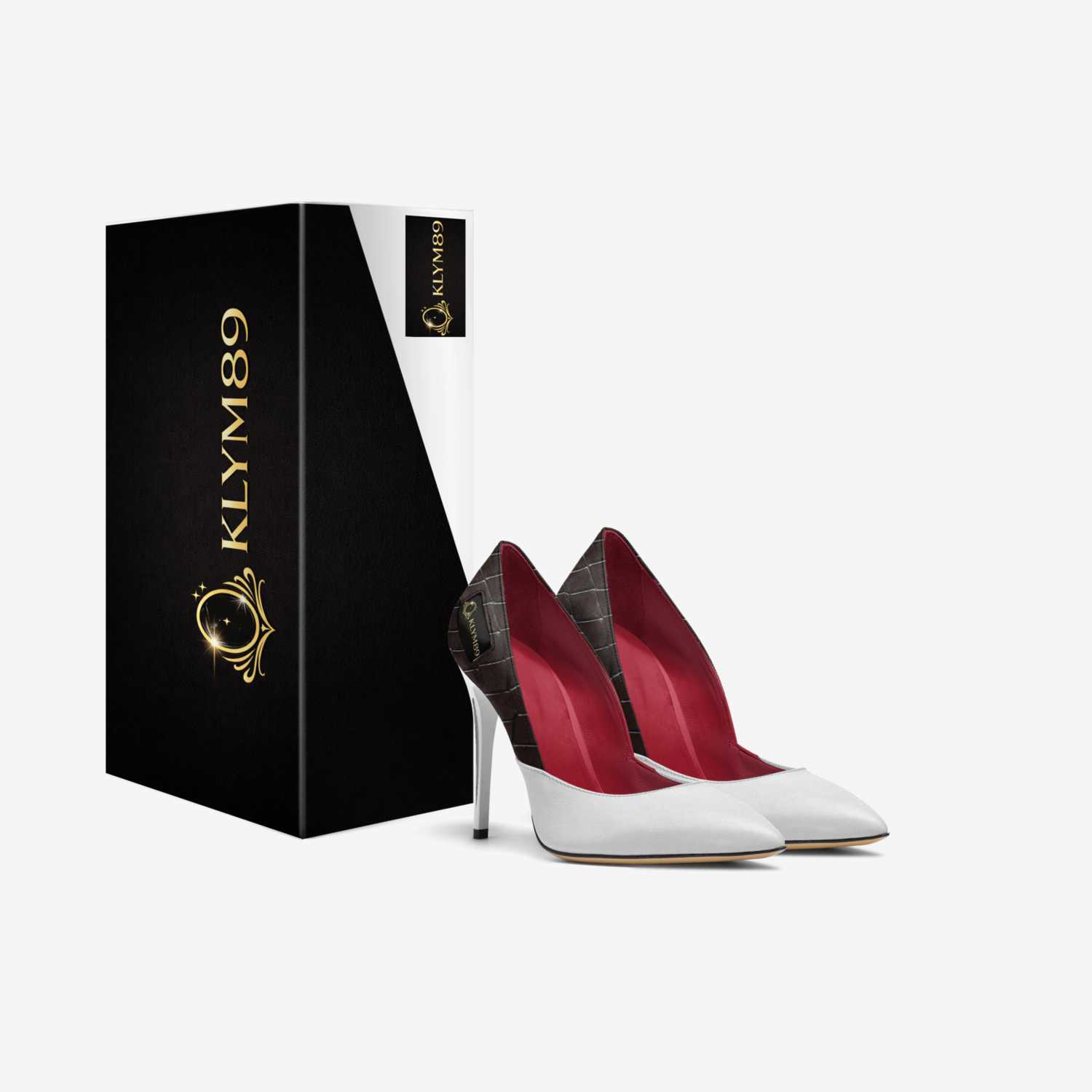 KLYM 89 custom made in Italy shoes by Nzaba Mounguengue Bouesse Arafat | Box view