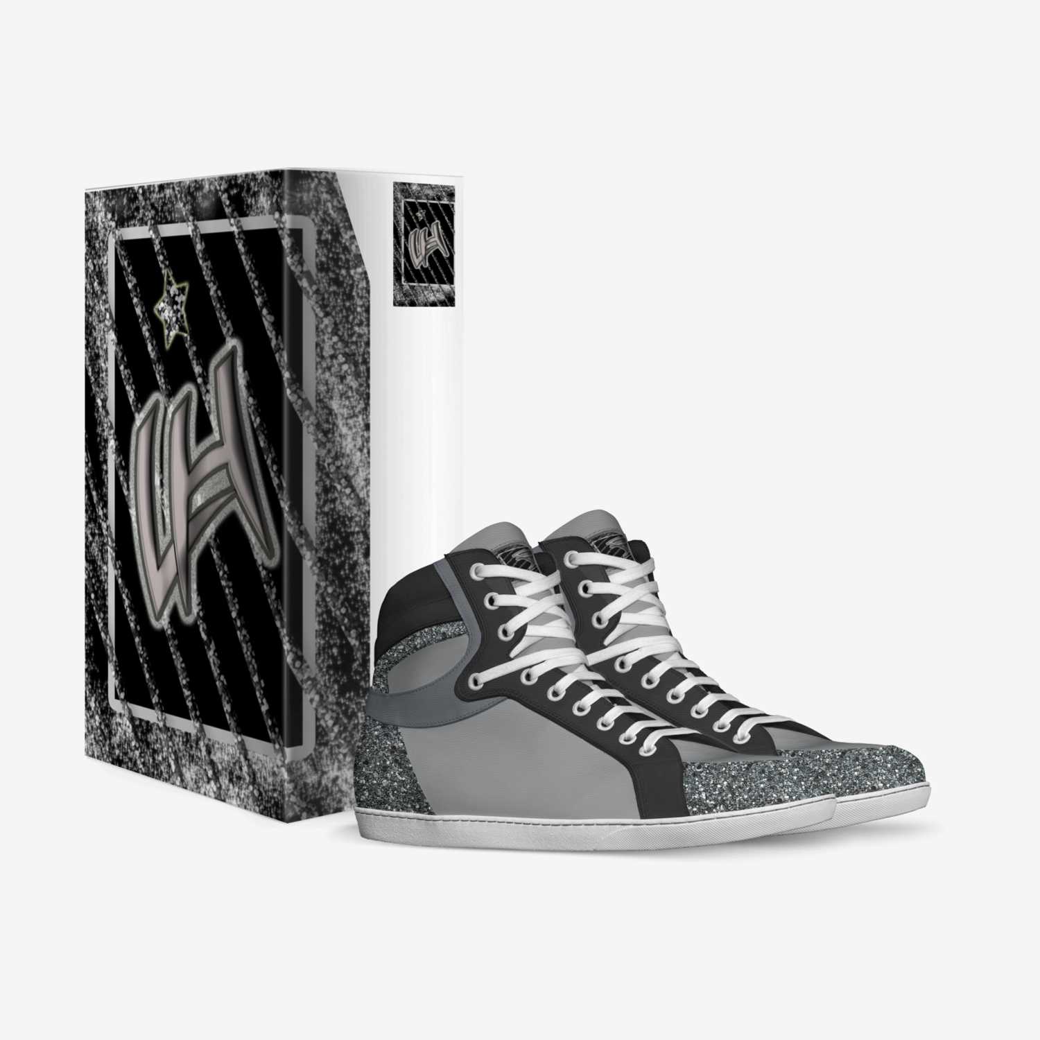 Kewi King custom made in Italy shoes by Lorne Mceachern | Box view