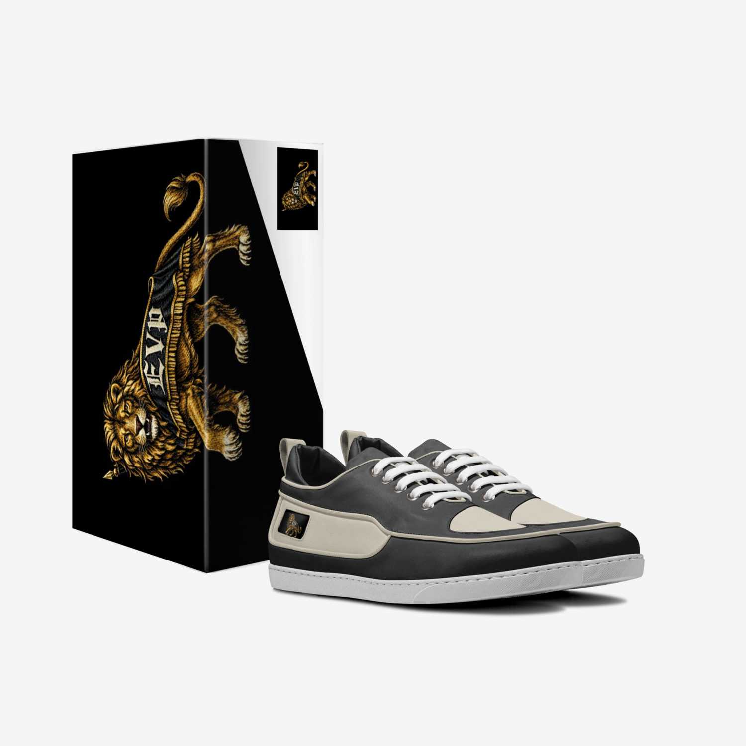 EVP custom made in Italy shoes by Reuben Antonio Proctor | Box view