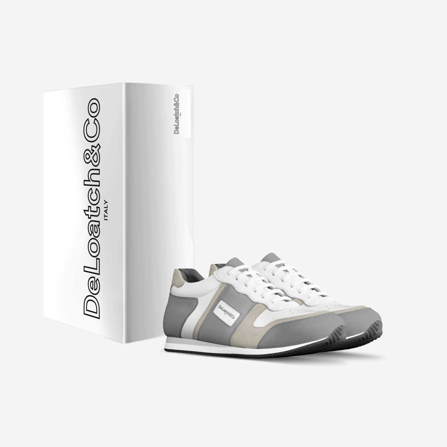 Horace 2 custom made in Italy shoes by Anwal Deloatch | Box view
