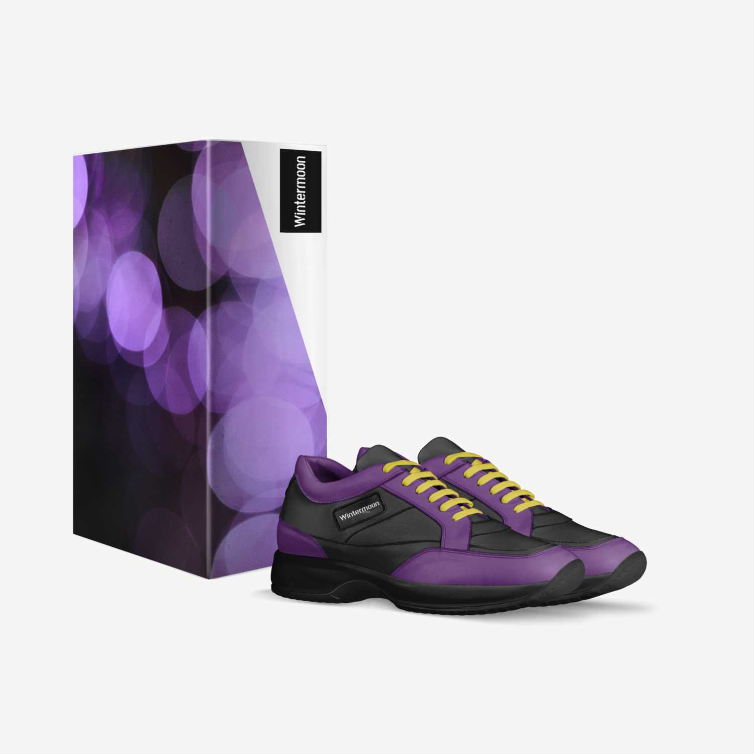 Wintermoon custom made in Italy shoes by Sean Fortner | Box view