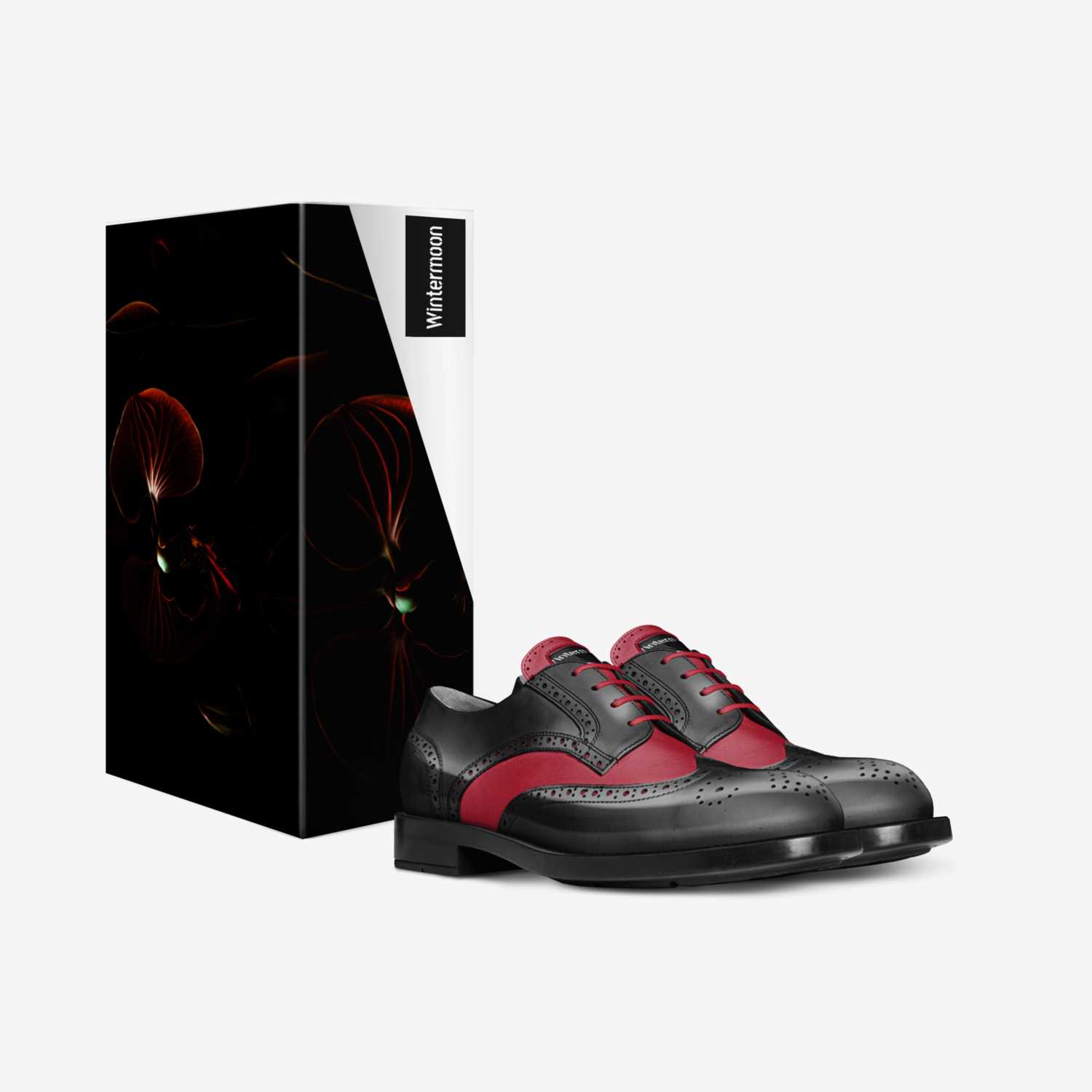 Wintermoon custom made in Italy shoes by Sean Fortner | Box view