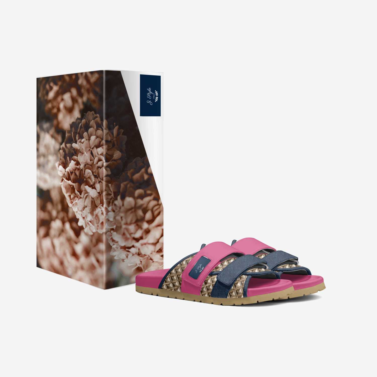 STYLE I custom made in Italy shoes by Trēsha Judson | Box view