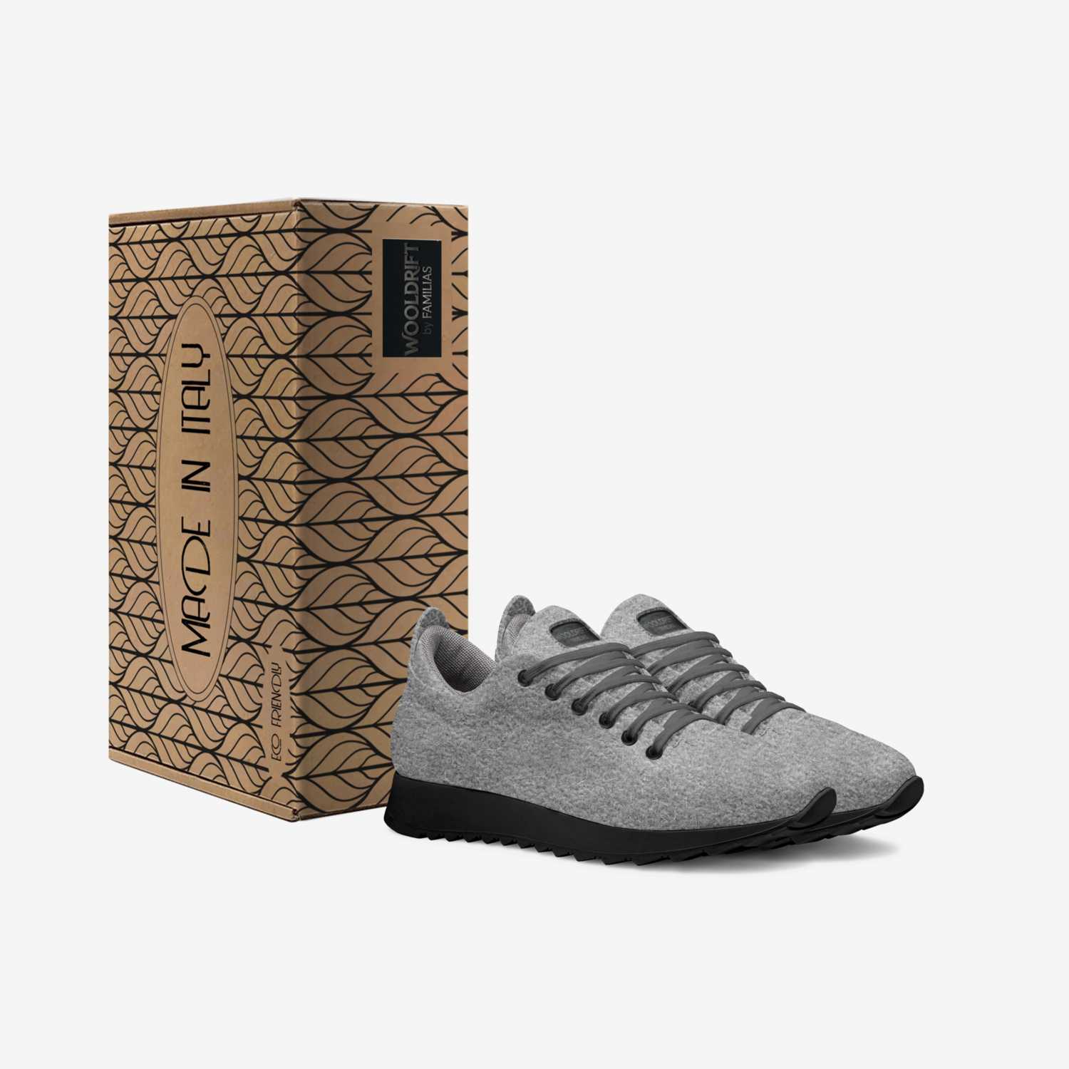 FAMILIAS custom made in Italy shoes by Robbie Brice | Box view