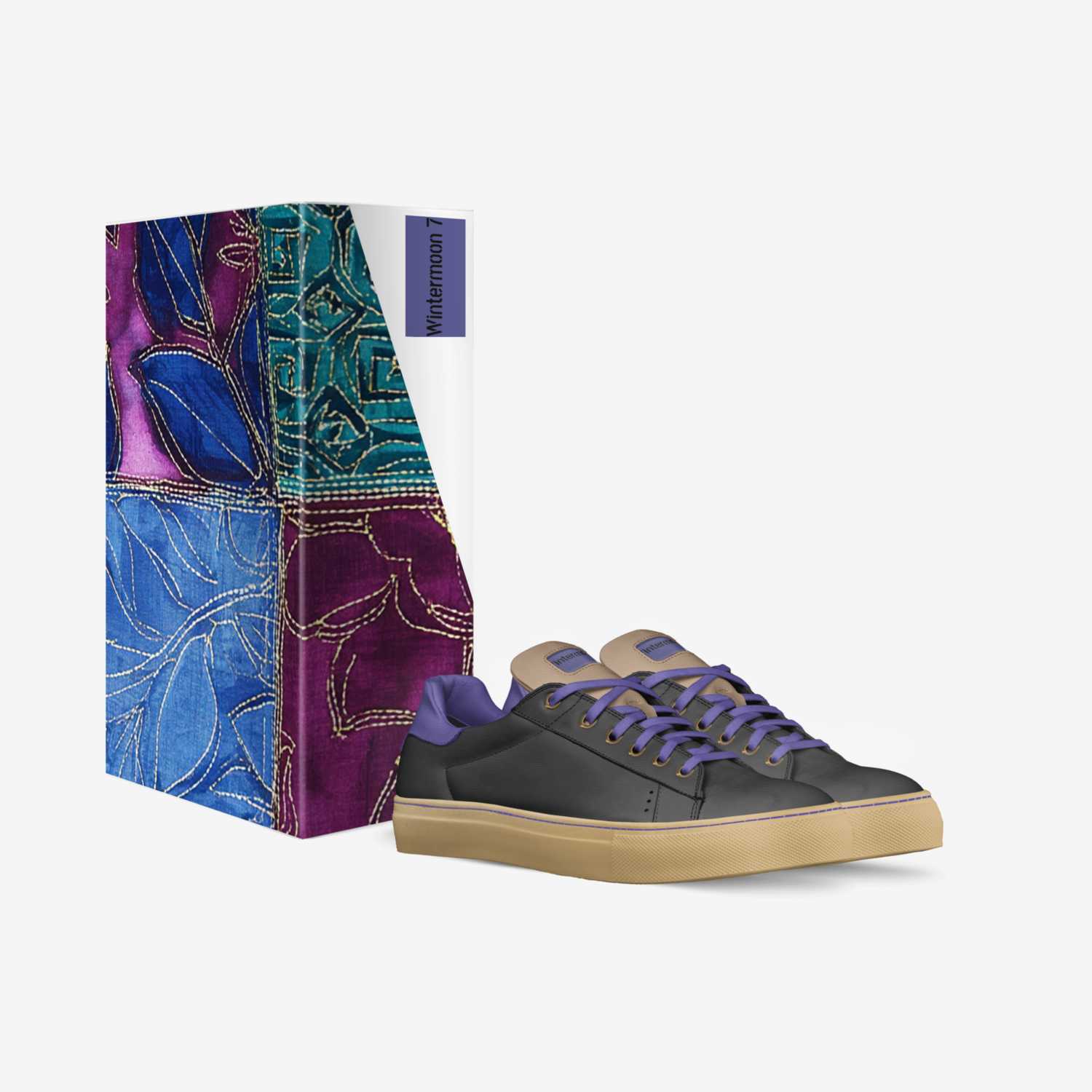 Wintermoon 7 custom made in Italy shoes by Sean Fortner | Box view
