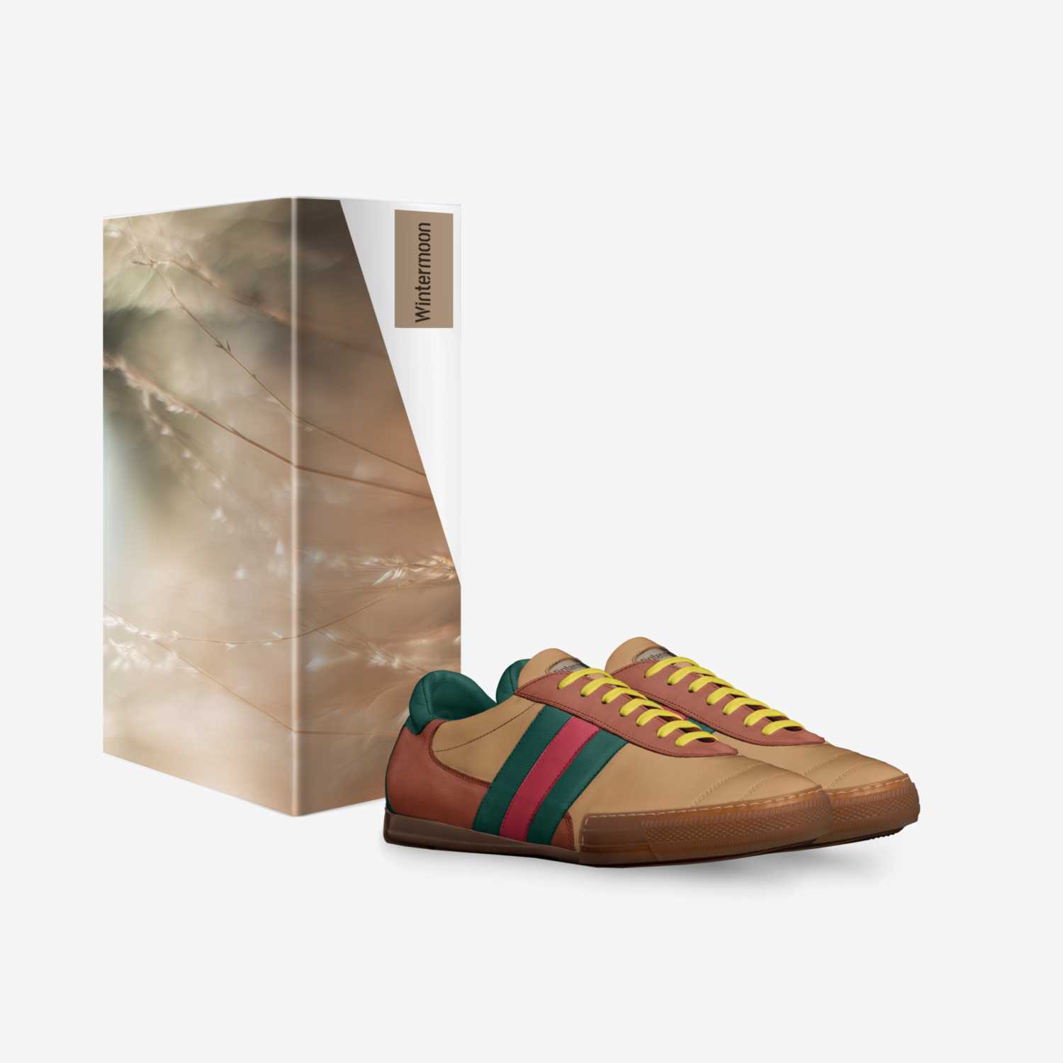 Wintermoon 9 custom made in Italy shoes by Sean Fortner | Box view