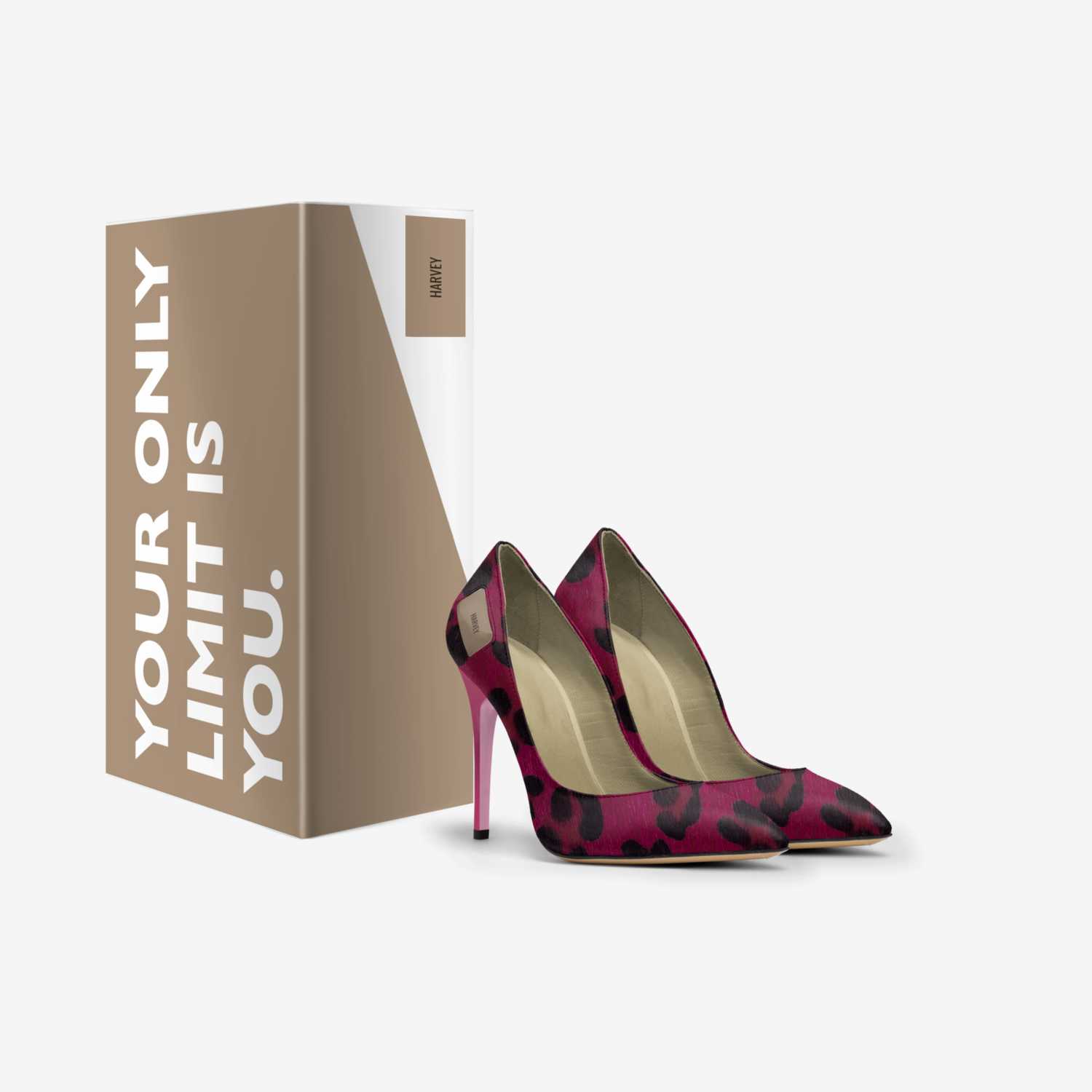 HARVEY custom made in Italy shoes by Robert Davis | Box view