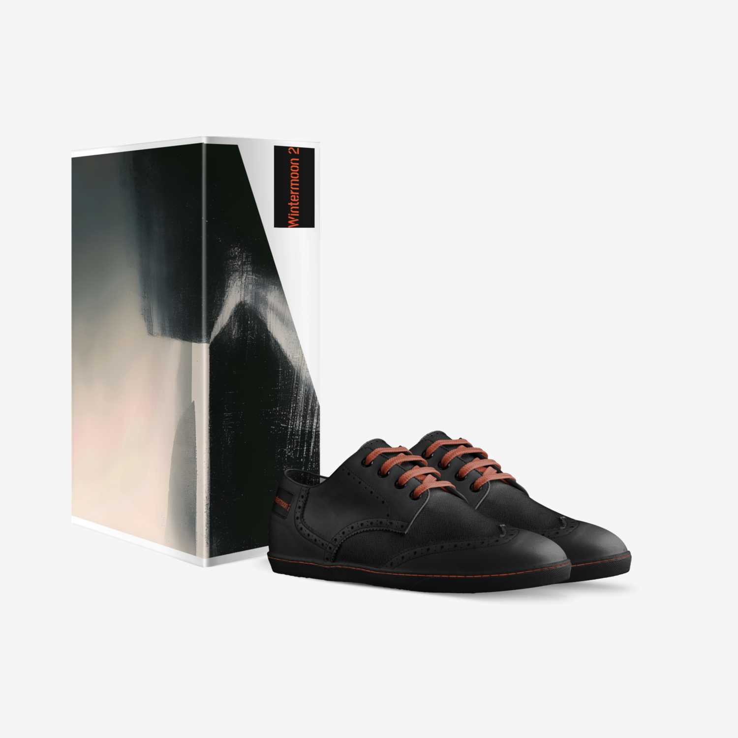 Wintermoon 2 custom made in Italy shoes by Sean Fortner | Box view
