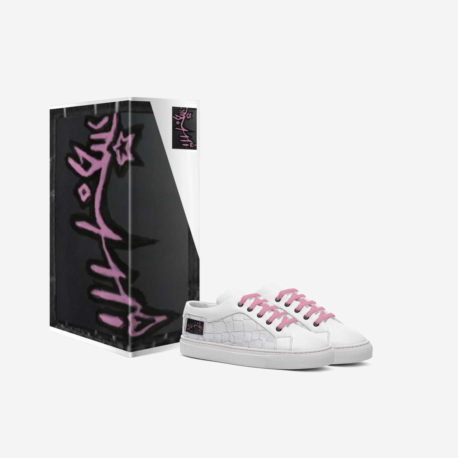 ILLGirlz custom made in Italy shoes by Timothy Gillen | Box view