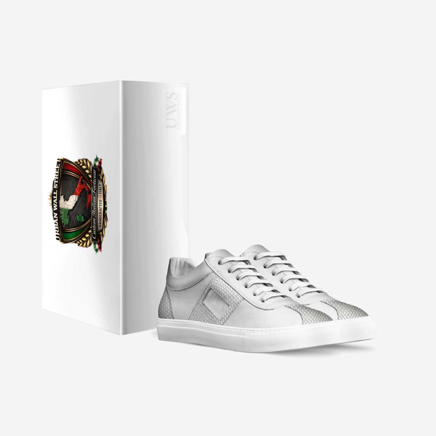 TRIBECA LOW custom made in Italy shoes by Urbanwallstreet Earl | Box view