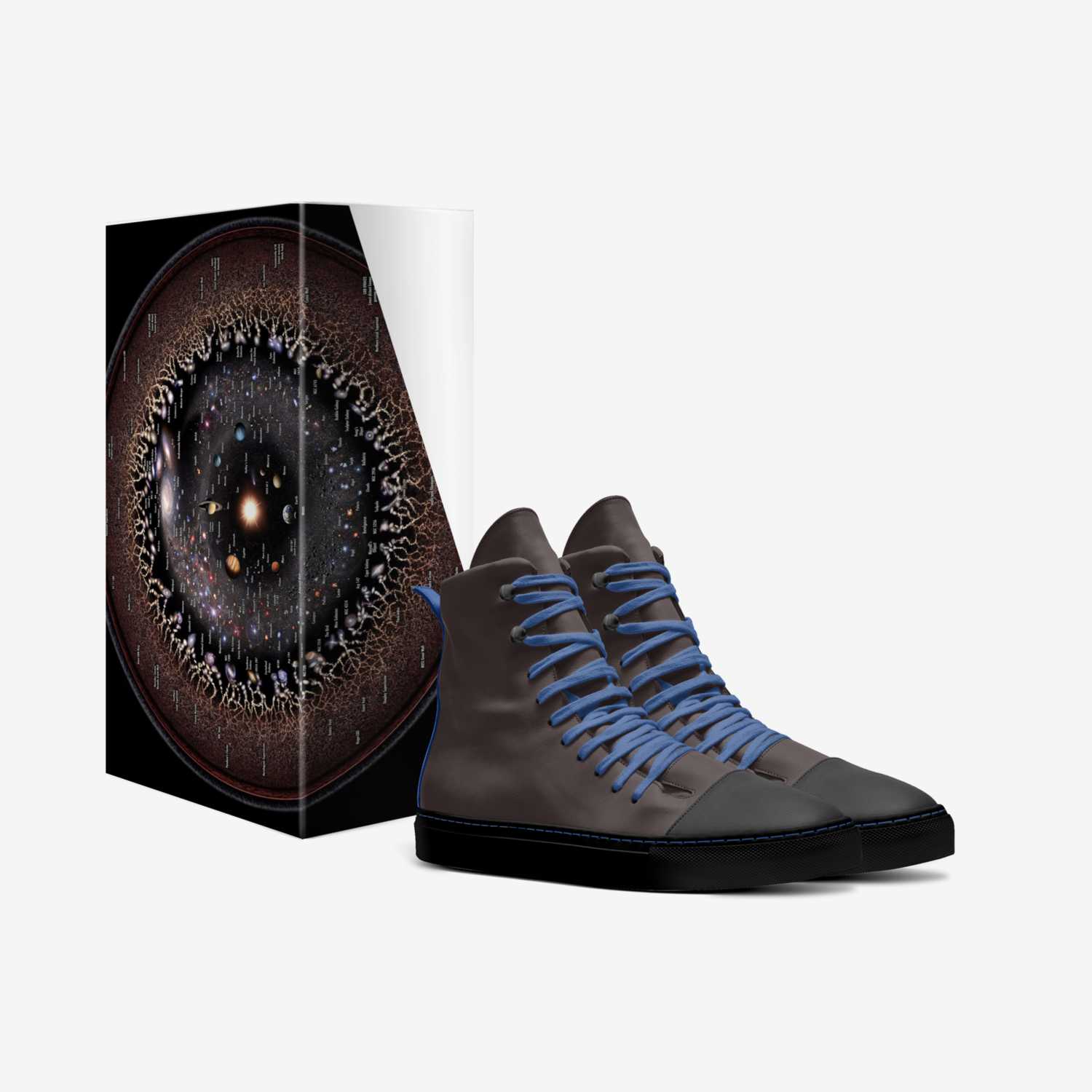 Wintermoon 14 custom made in Italy shoes by Sean Fortner | Box view