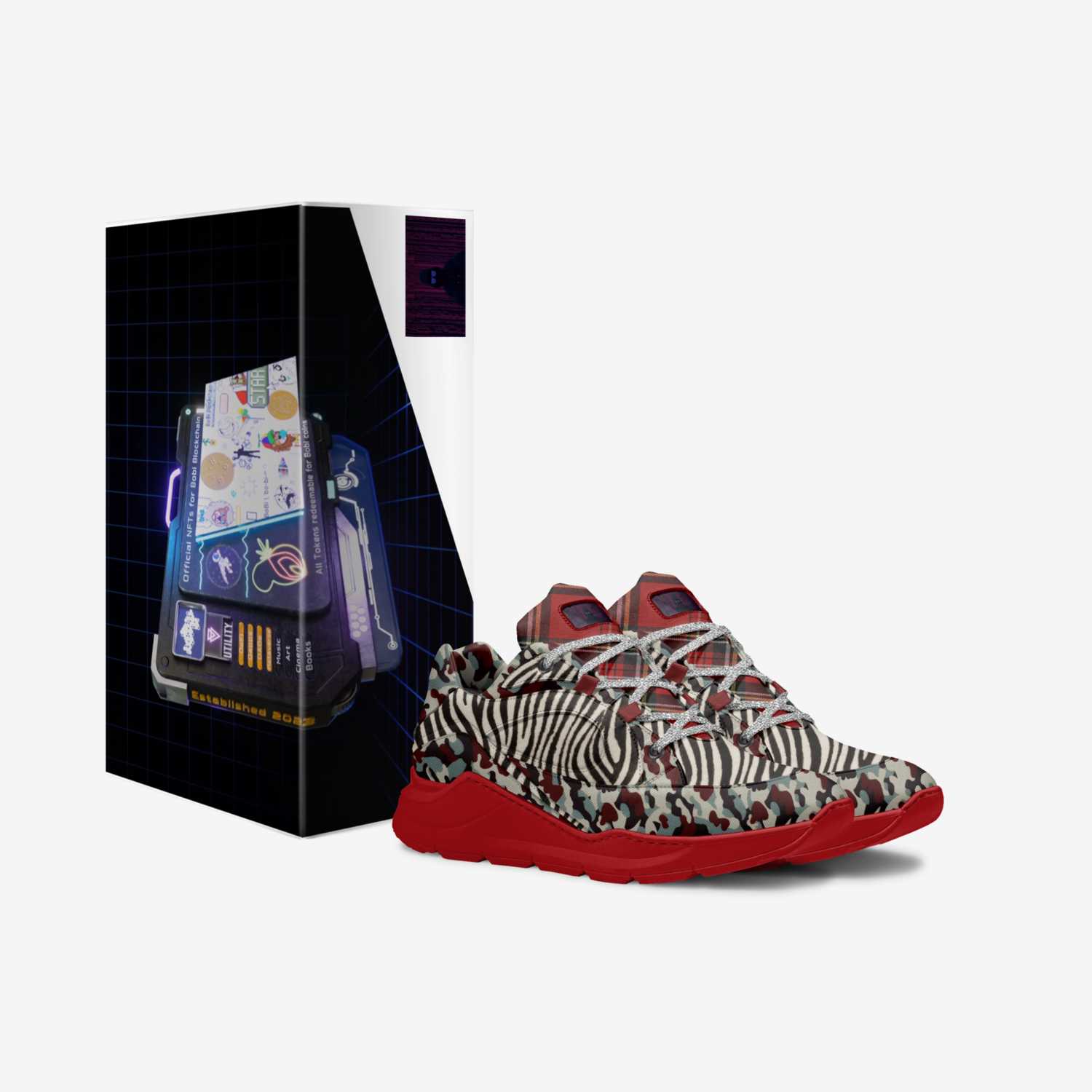 Cult 69 custom made in Italy shoes by Brian Williams Ra | Box view