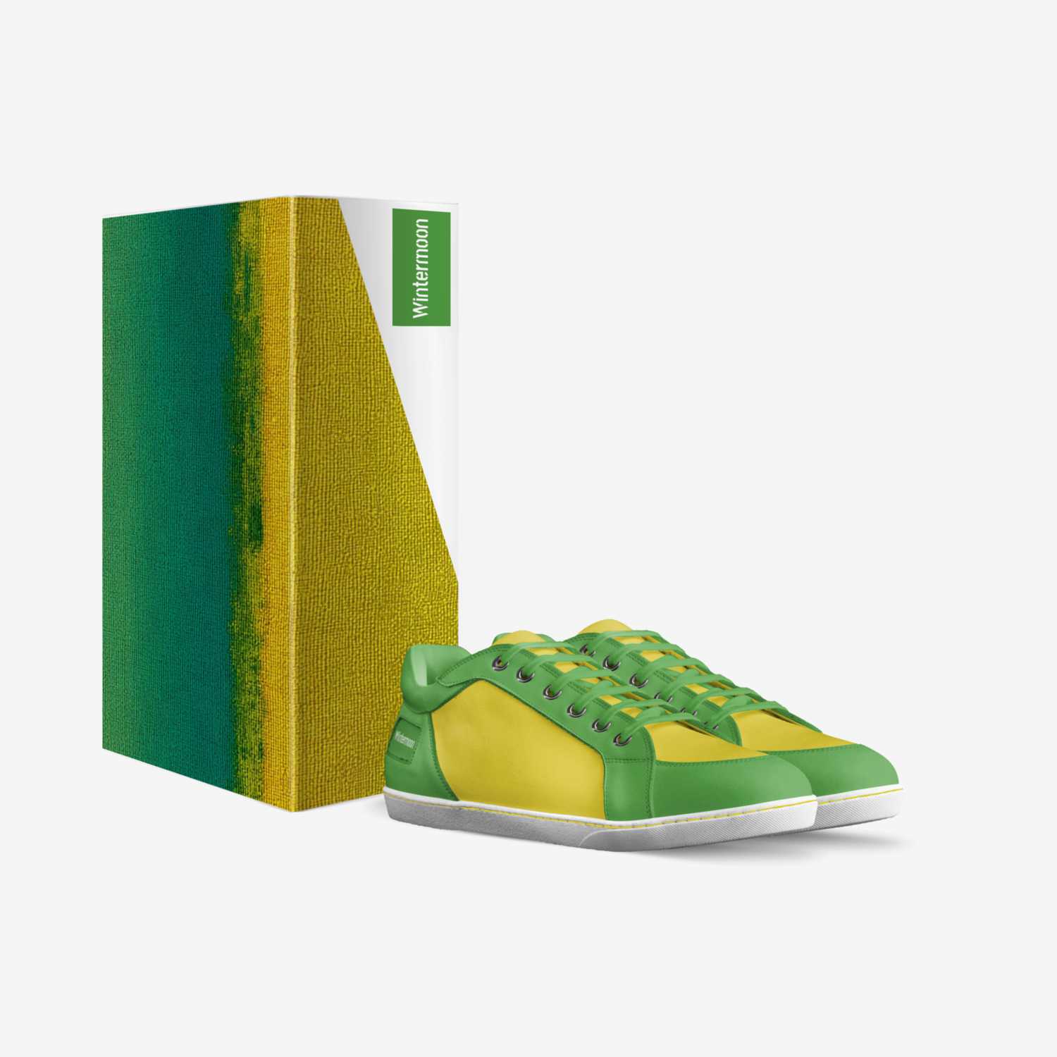 WINTERMOON 66 custom made in Italy shoes by Sean Fortner | Box view
