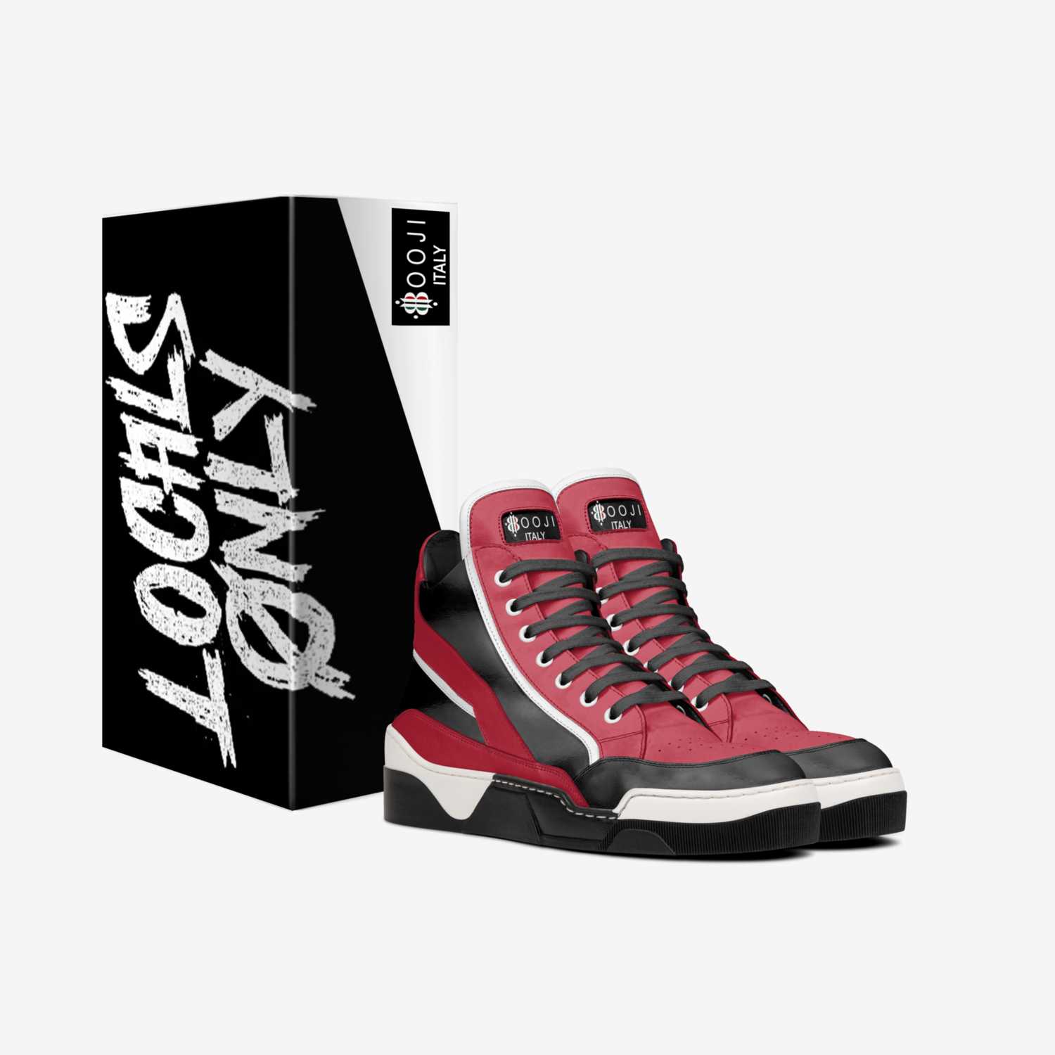 ETA PRIMO USA custom made in Italy shoes by Booji Italy | Box view