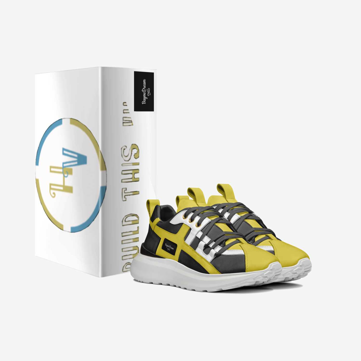 BayouDream custom made in Italy shoes by Troy & Taj A. Jackson | Box view