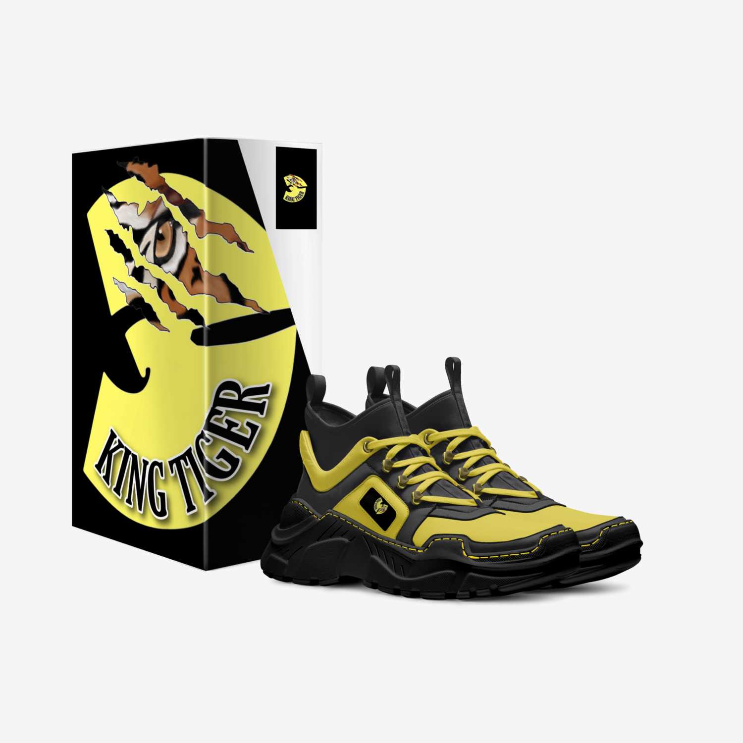 Wu-Step Legacy custom made in Italy shoes by Juan Cayetano Jr | Box view