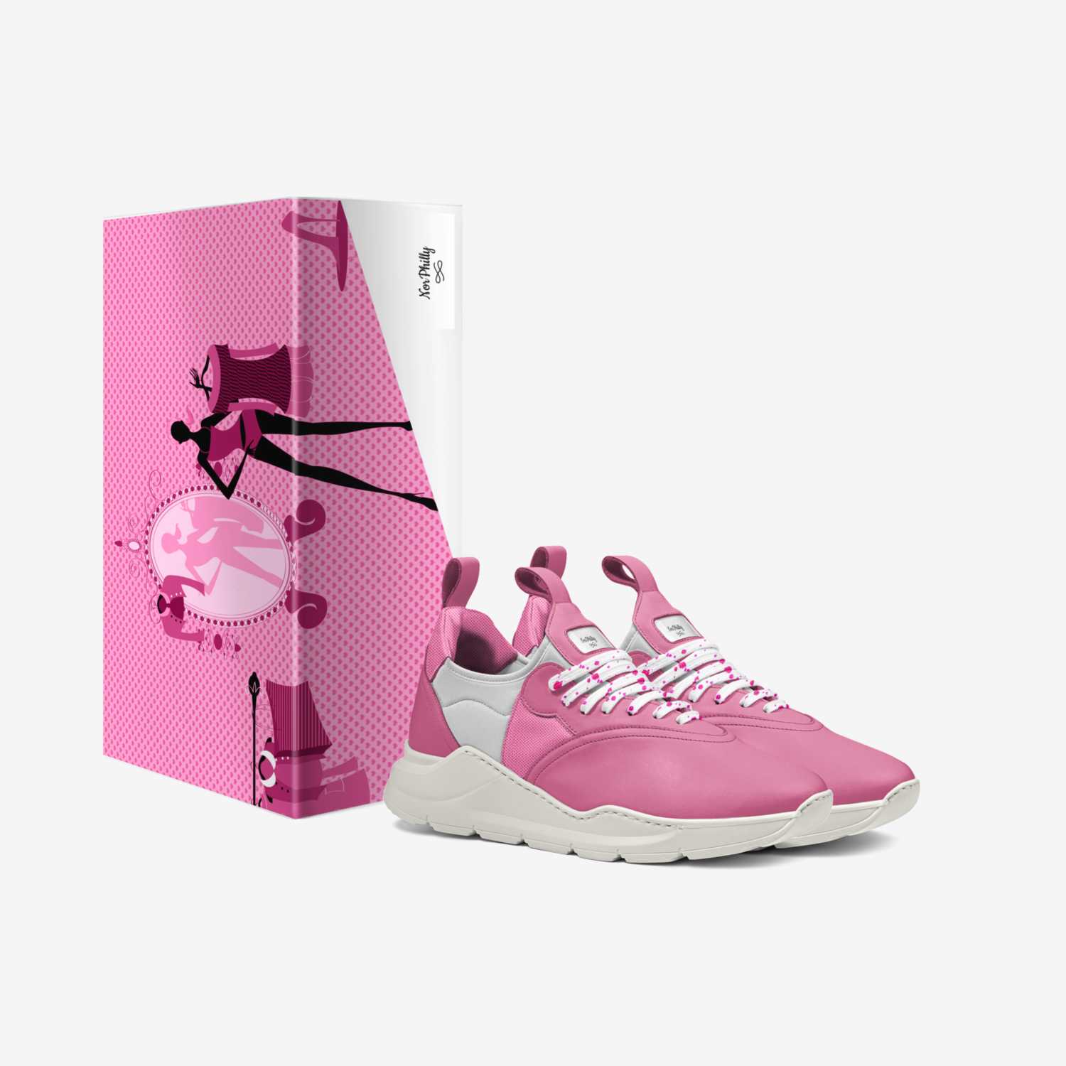 NorPhilly  custom made in Italy shoes by Philomena Whitehead | Box view