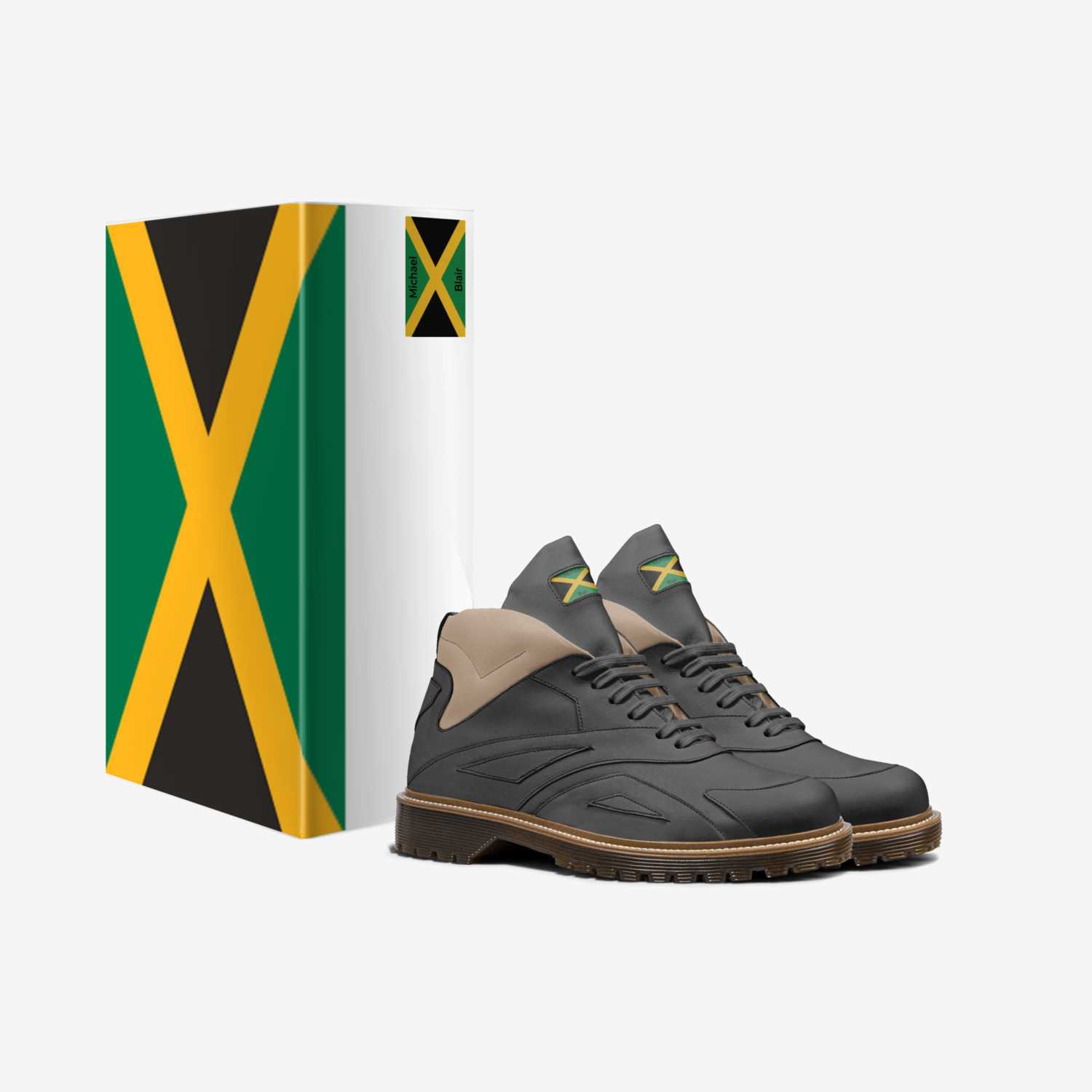 JAMAICA custom made in Italy shoes by Fredrick Scott | Box view