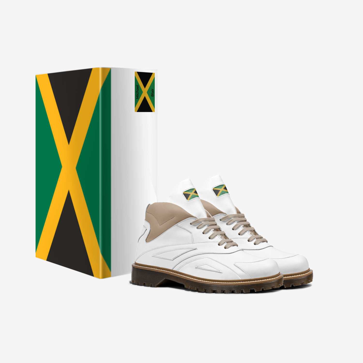 Jamaica1 custom made in Italy shoes by Fredrick Scott | Box view