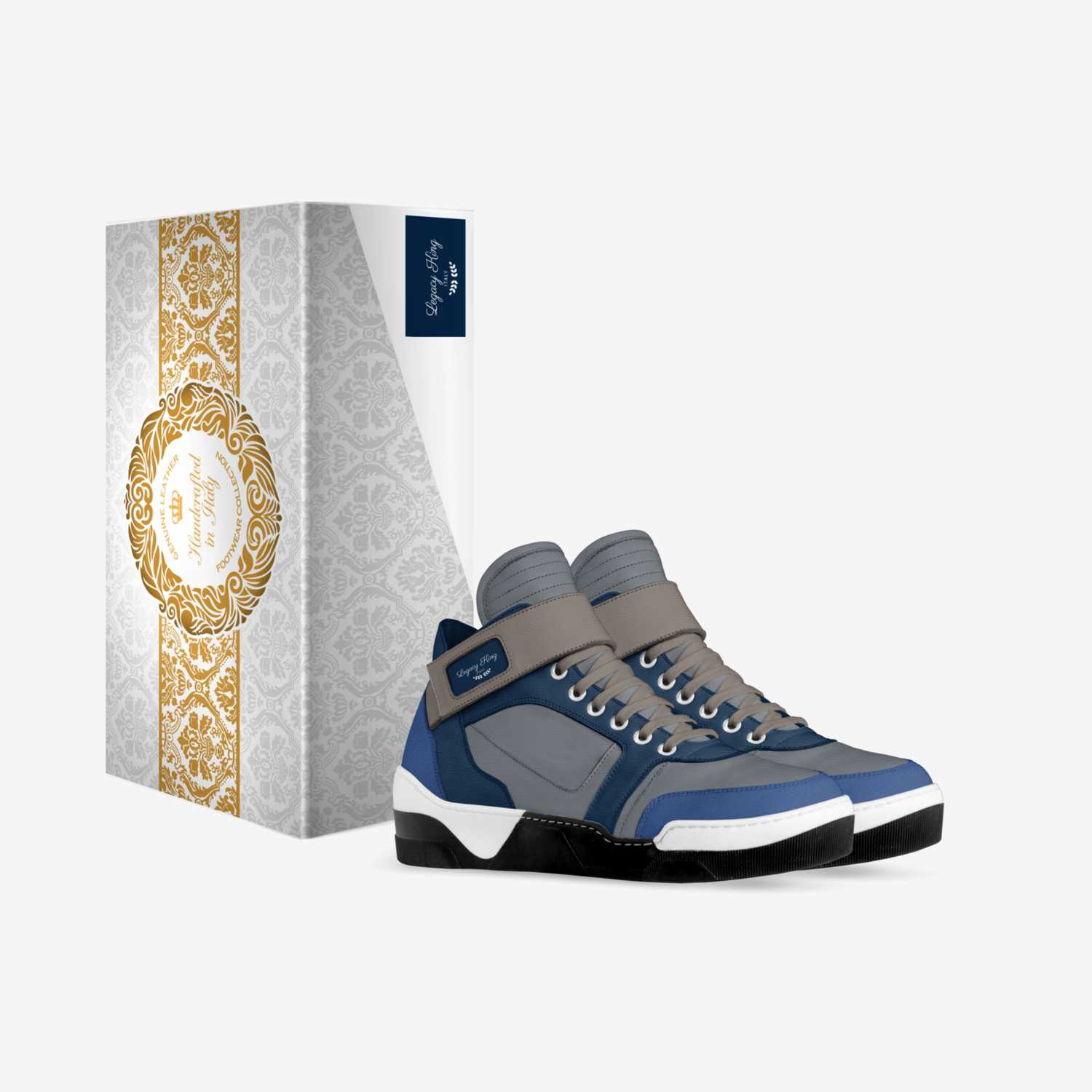 Legacy King custom made in Italy shoes by Christopher L Martin | Box view