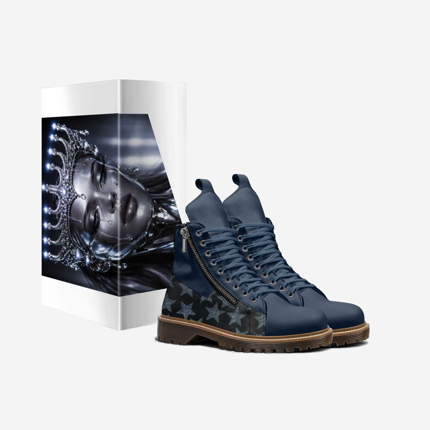 Nonchalant Killa custom made in Italy shoes by Sunshine Suede | Box view
