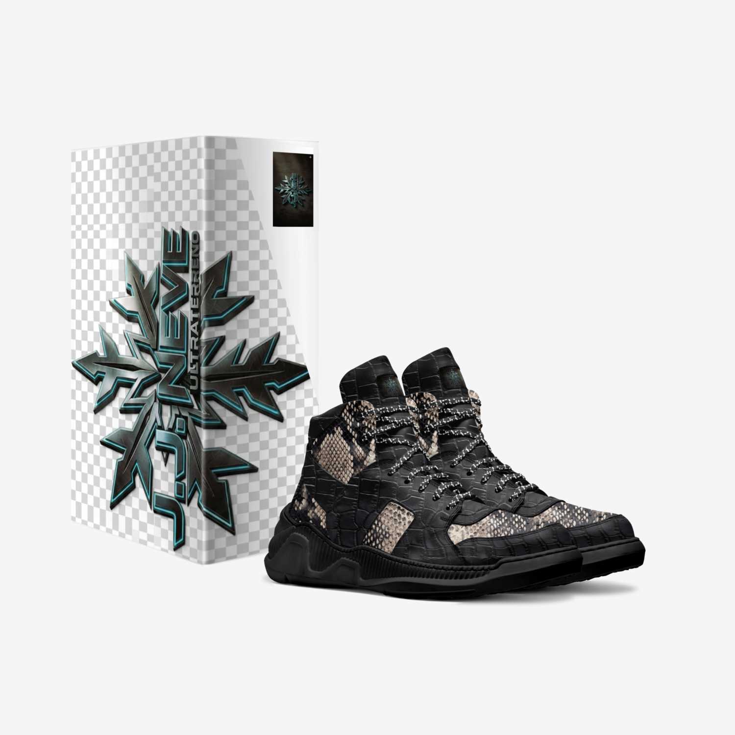 J.J. Neve custom made in Italy shoes by Jonathan Neve | Box view