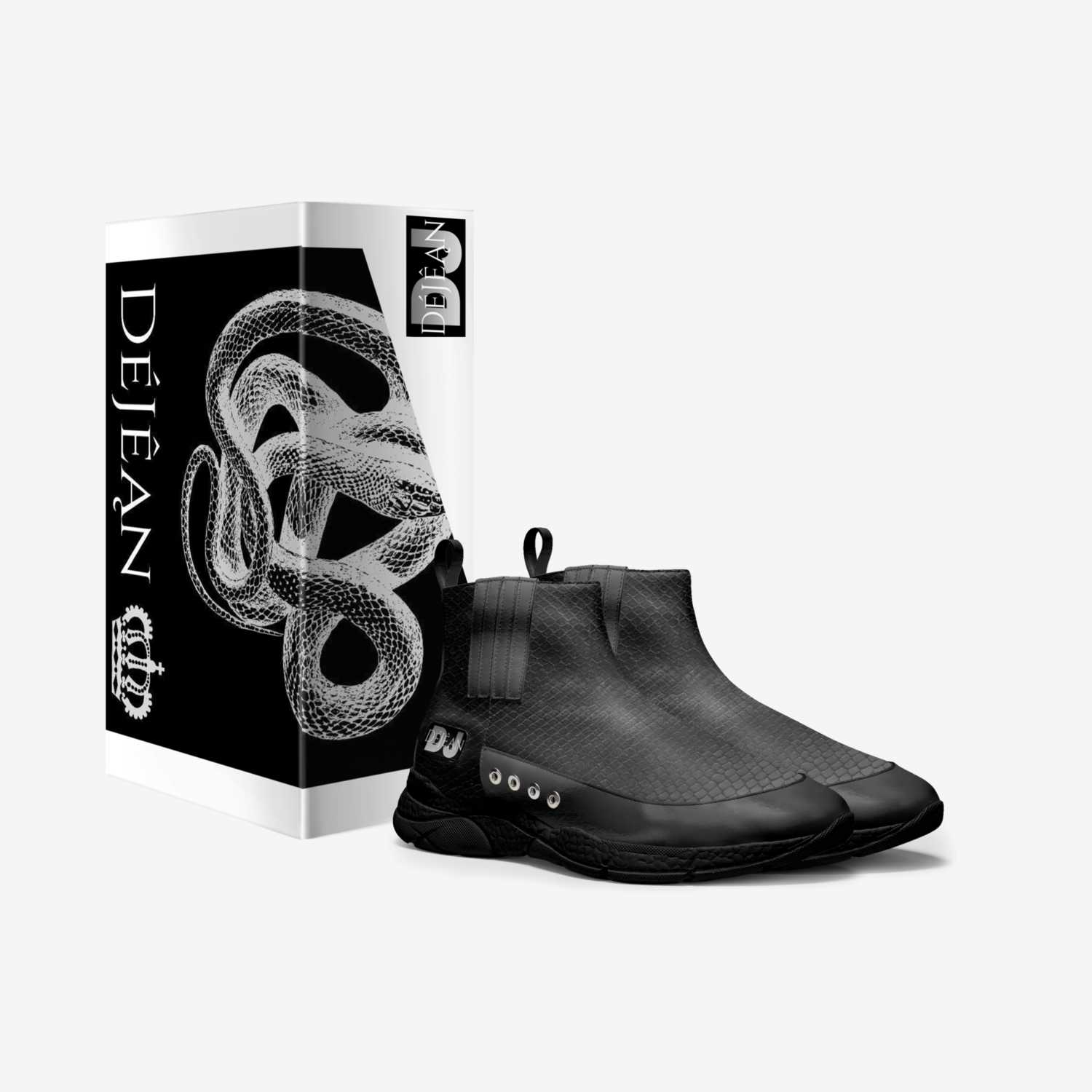 Trendsetter 2's custom made in Italy shoes by Deandre Jean-baptiste | Box view