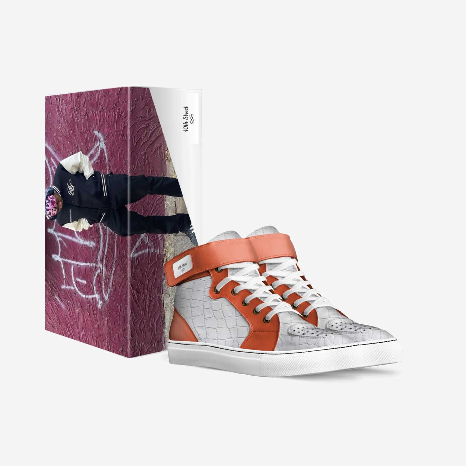 10th Street  custom made in Italy shoes by Debra Clark | Box view