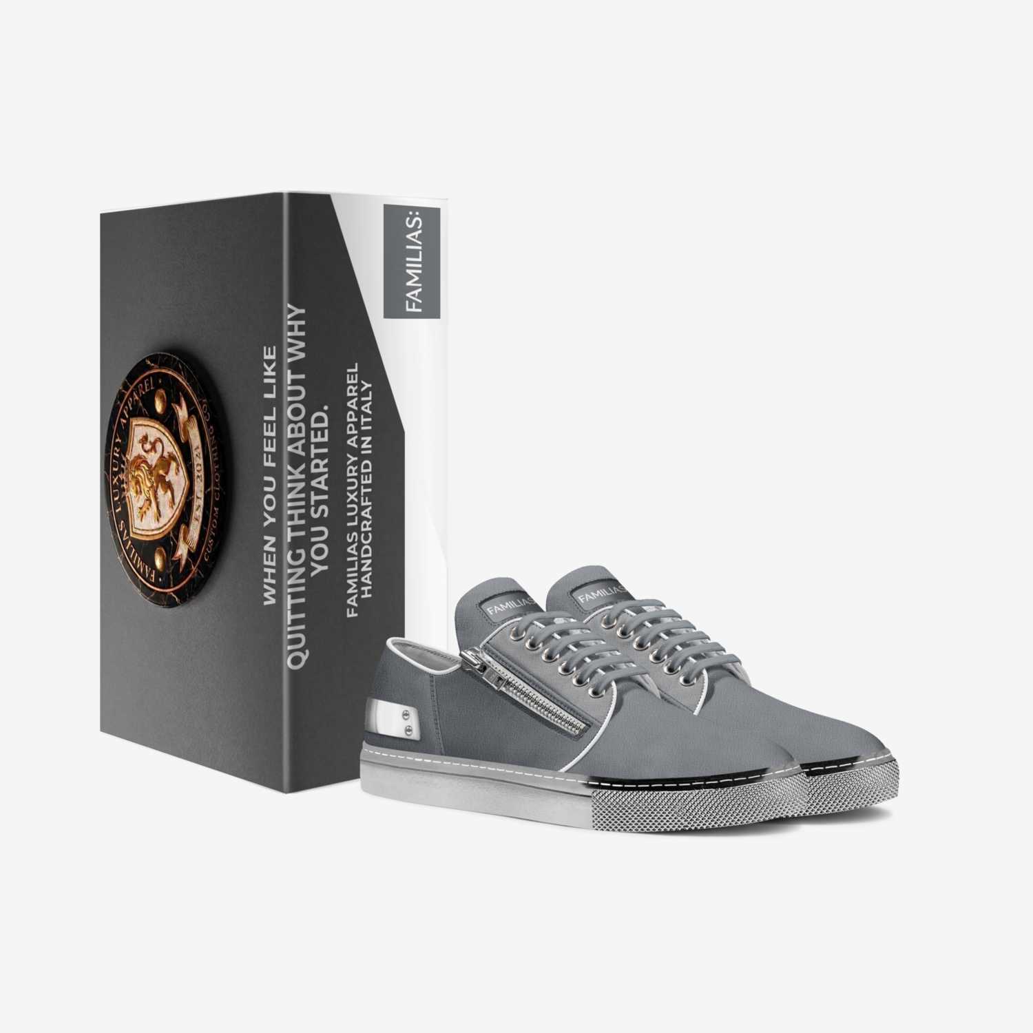 FAMILIAS  custom made in Italy shoes by Robbie Brice | Box view