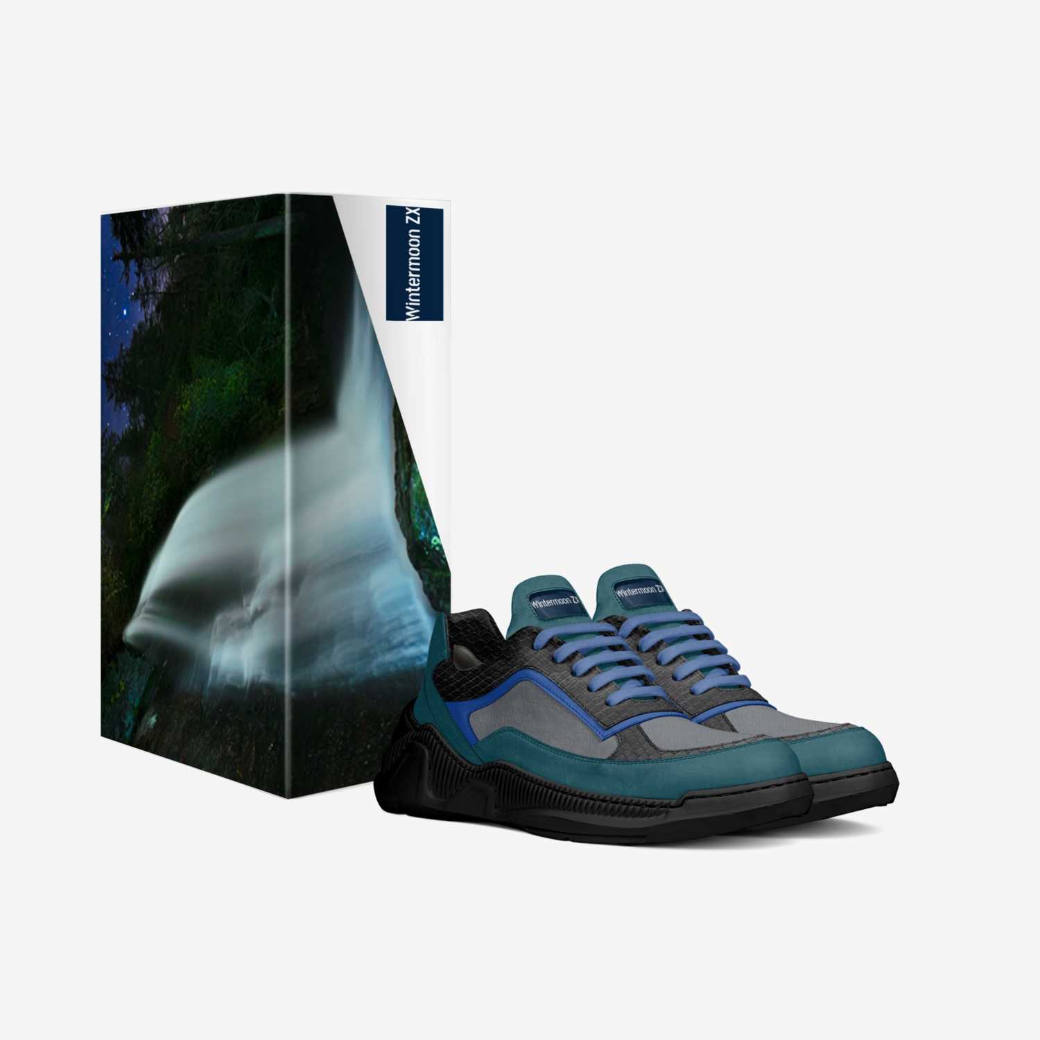 Wintermoon ZX custom made in Italy shoes by Sean Fortner | Box view