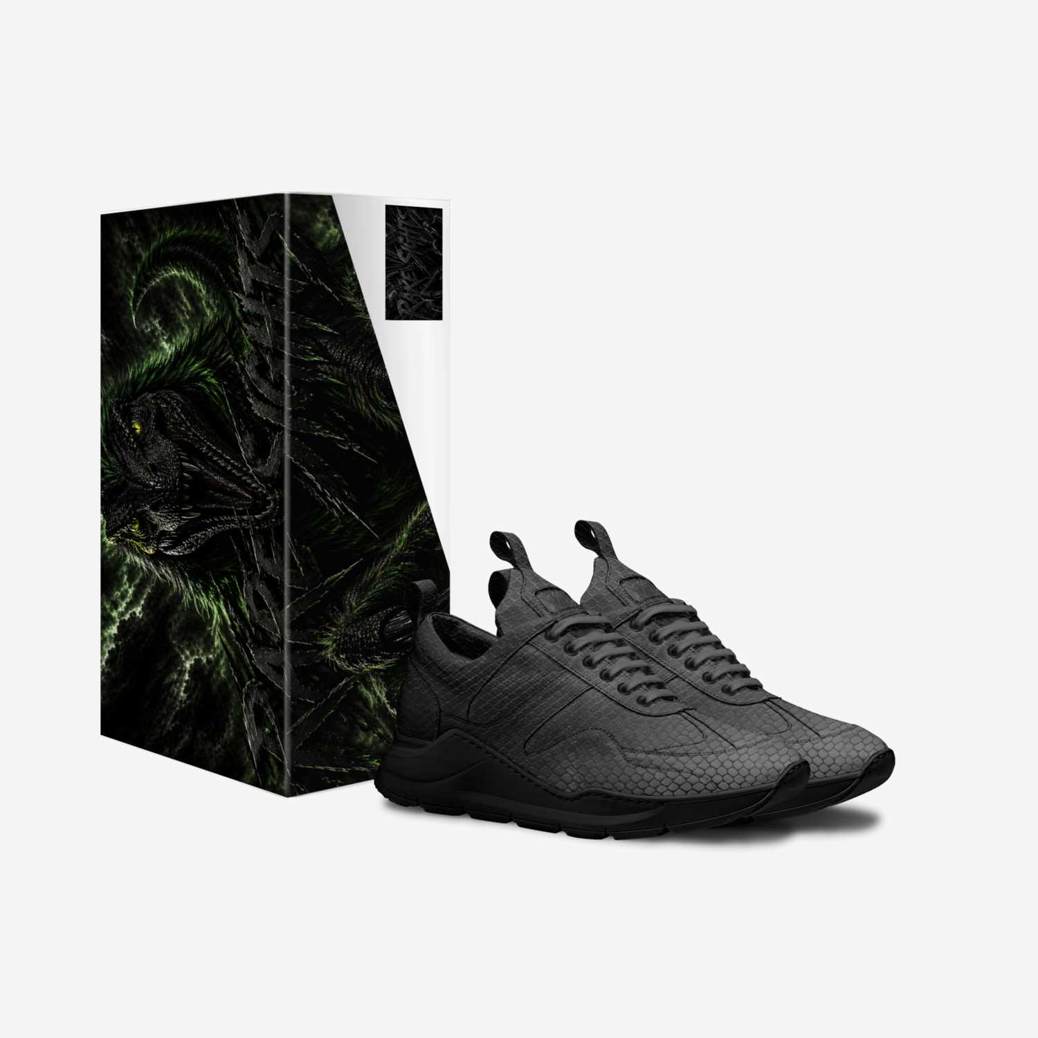 RARE SIGHTS 🦖  custom made in Italy shoes by Kevin Harris | Box view
