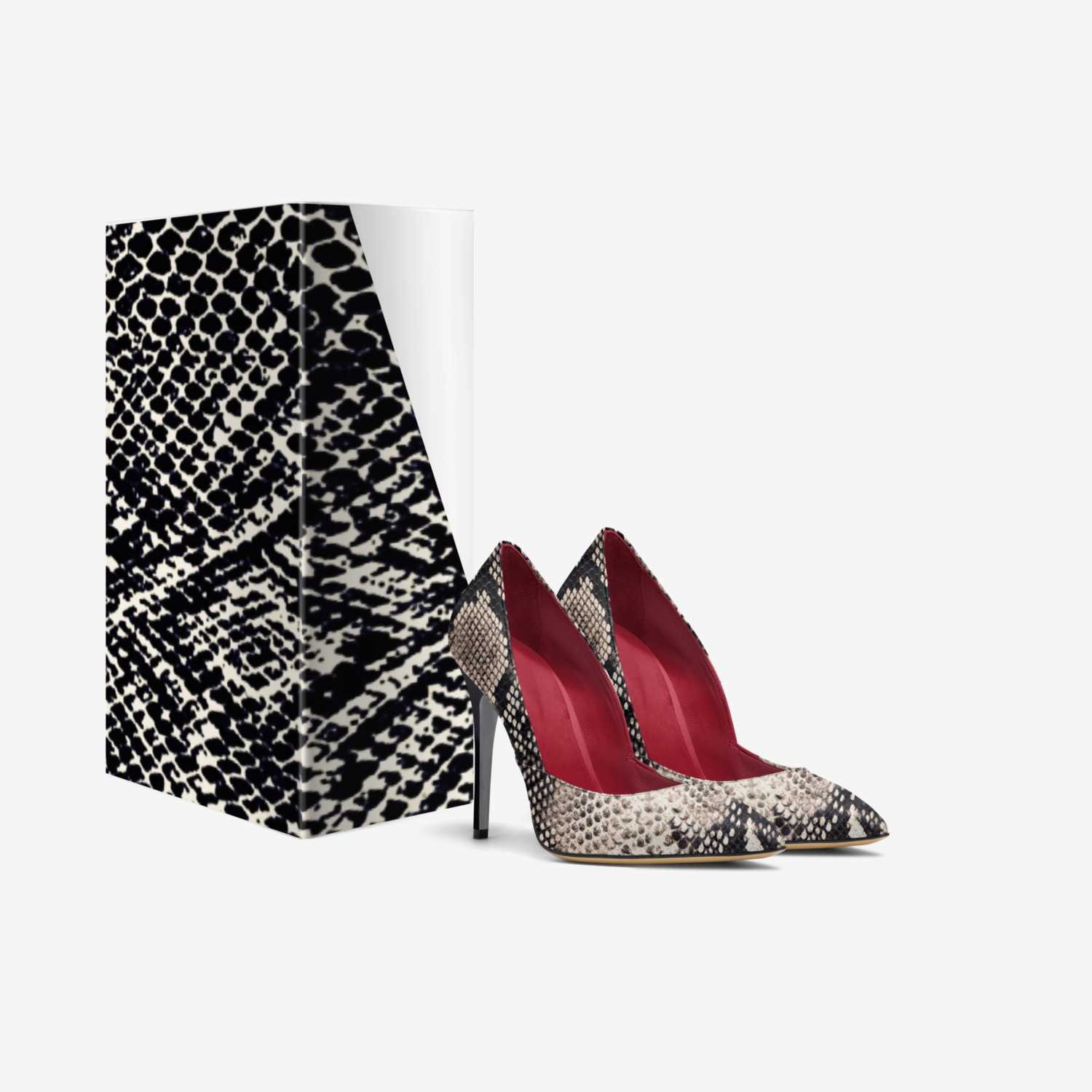 ZMSCAPE custom made in Italy shoes by Ruby Colon | Box view