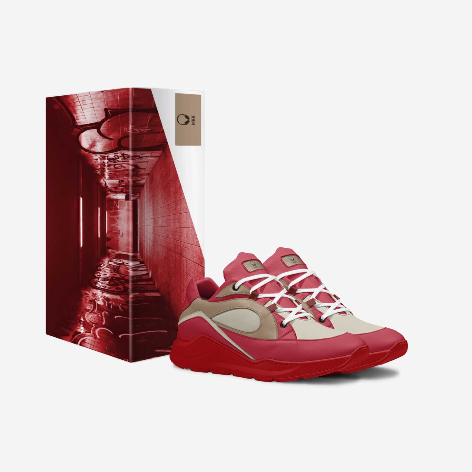 MKK custom made in Italy shoes by Anrijs & Maikijs | Box view