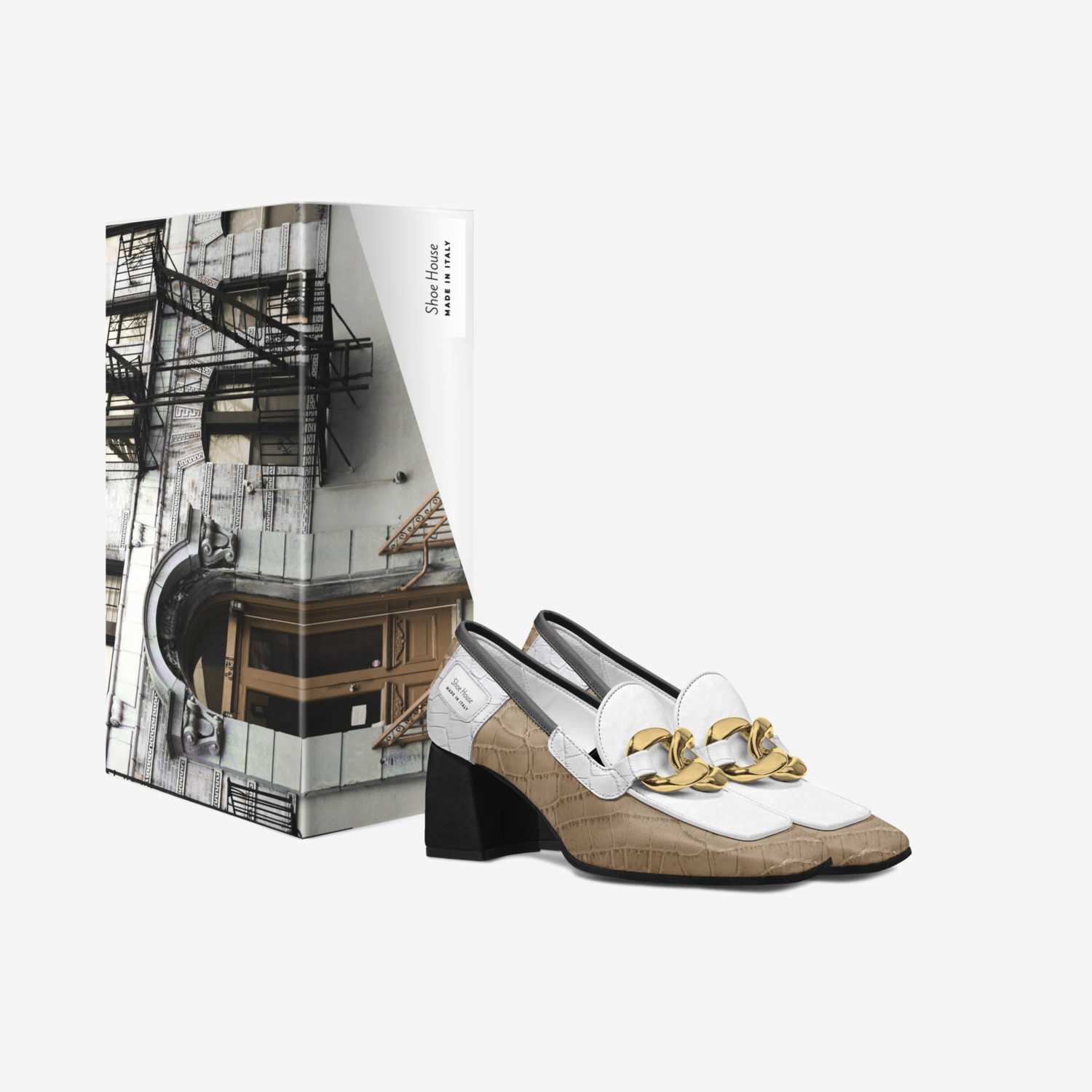 Shoe House  custom made in Italy shoes by Gregory Moreland | Box view