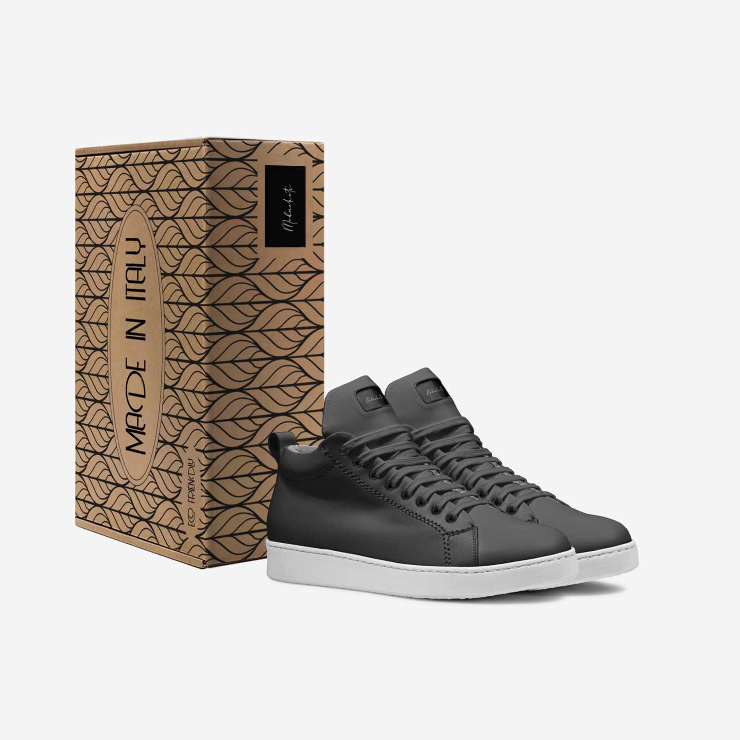 To The MaX custom made in Italy shoes by Mo Buckets | Box view