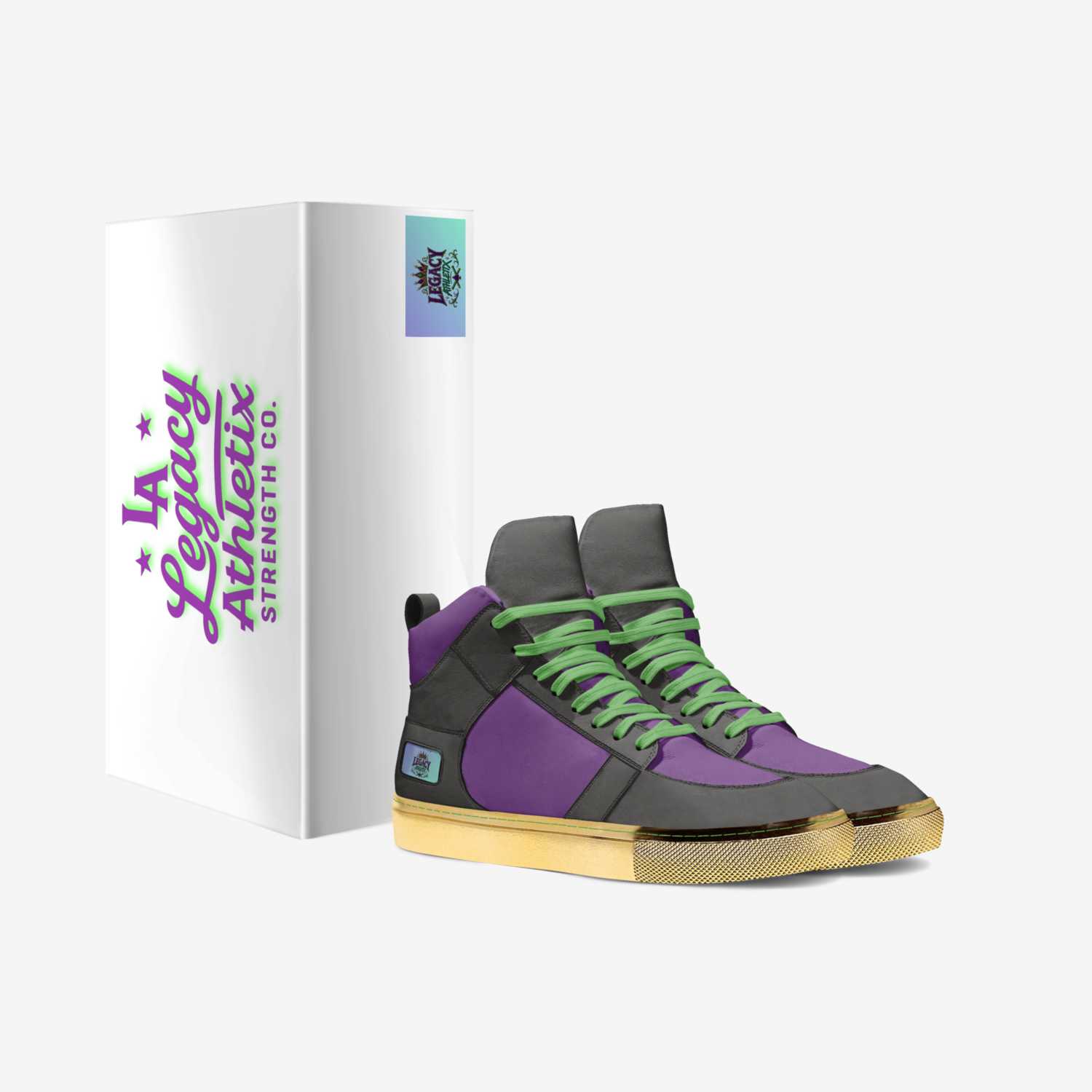 Legacy Athletix custom made in Italy shoes by Benjamin Huber | Box view